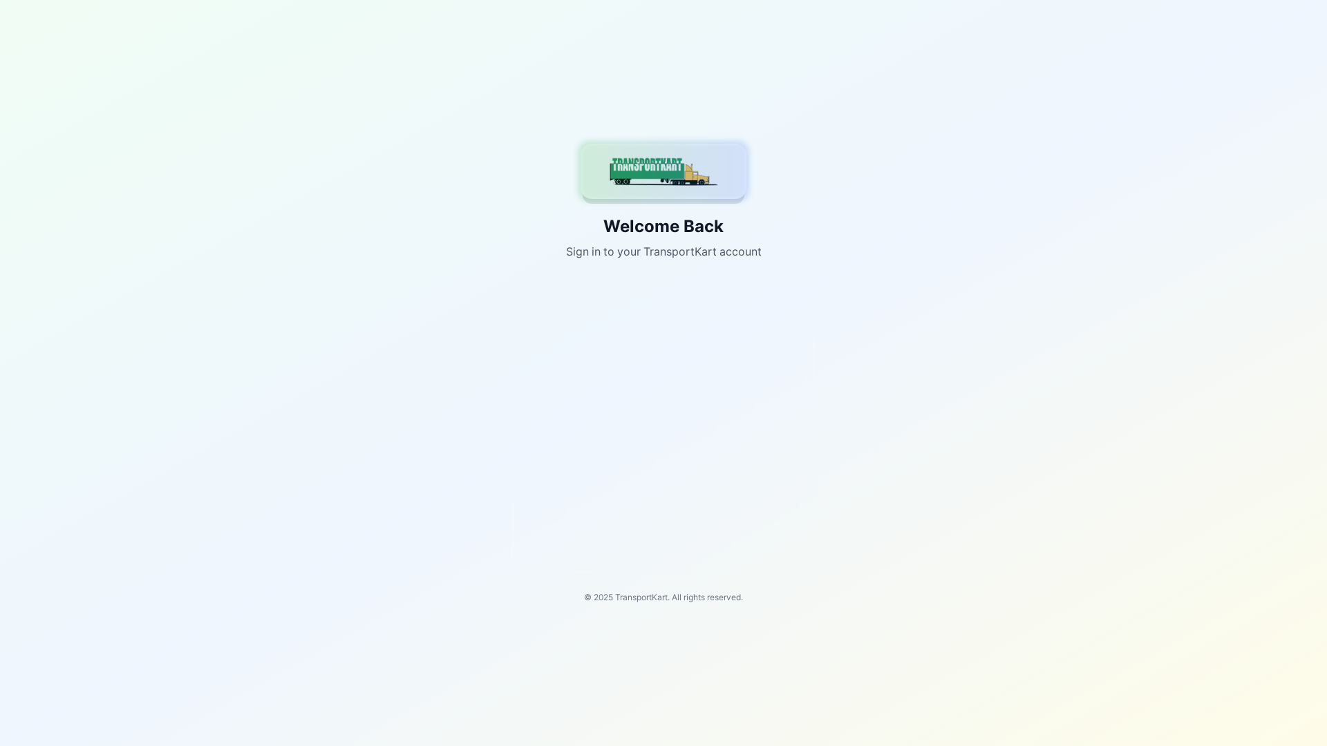 website screenshot of https://transportkart-panel.pages.dev/