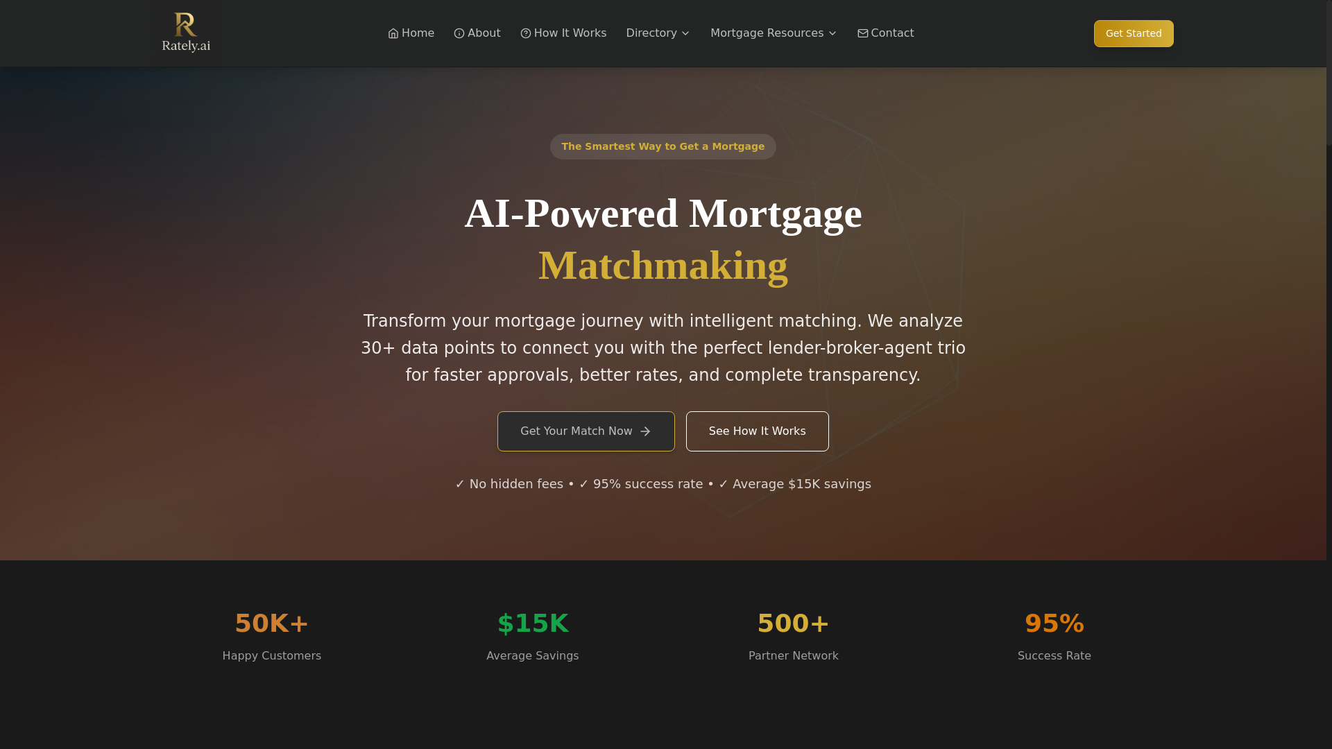 website screenshot of https://rately.pages.dev/