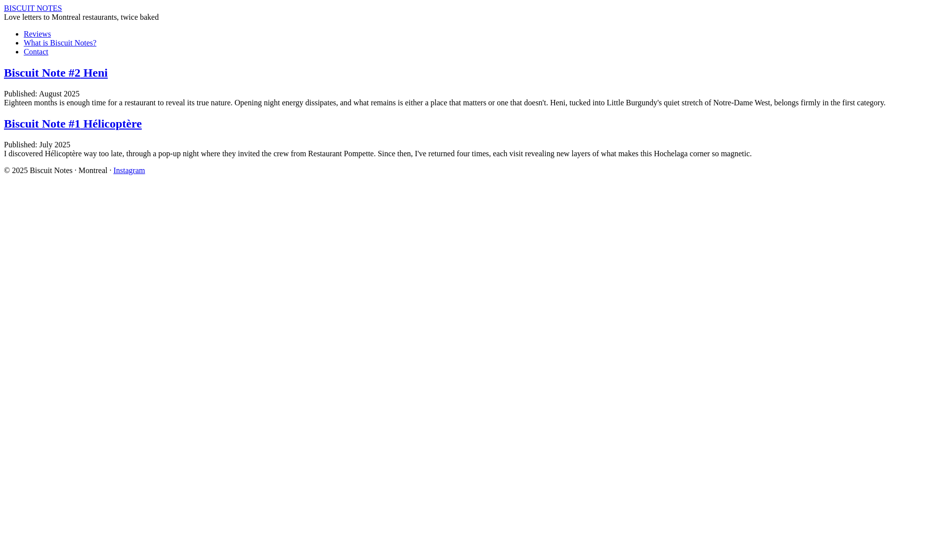 website screenshot of https://biscuitnotes-staging.pages.dev/
