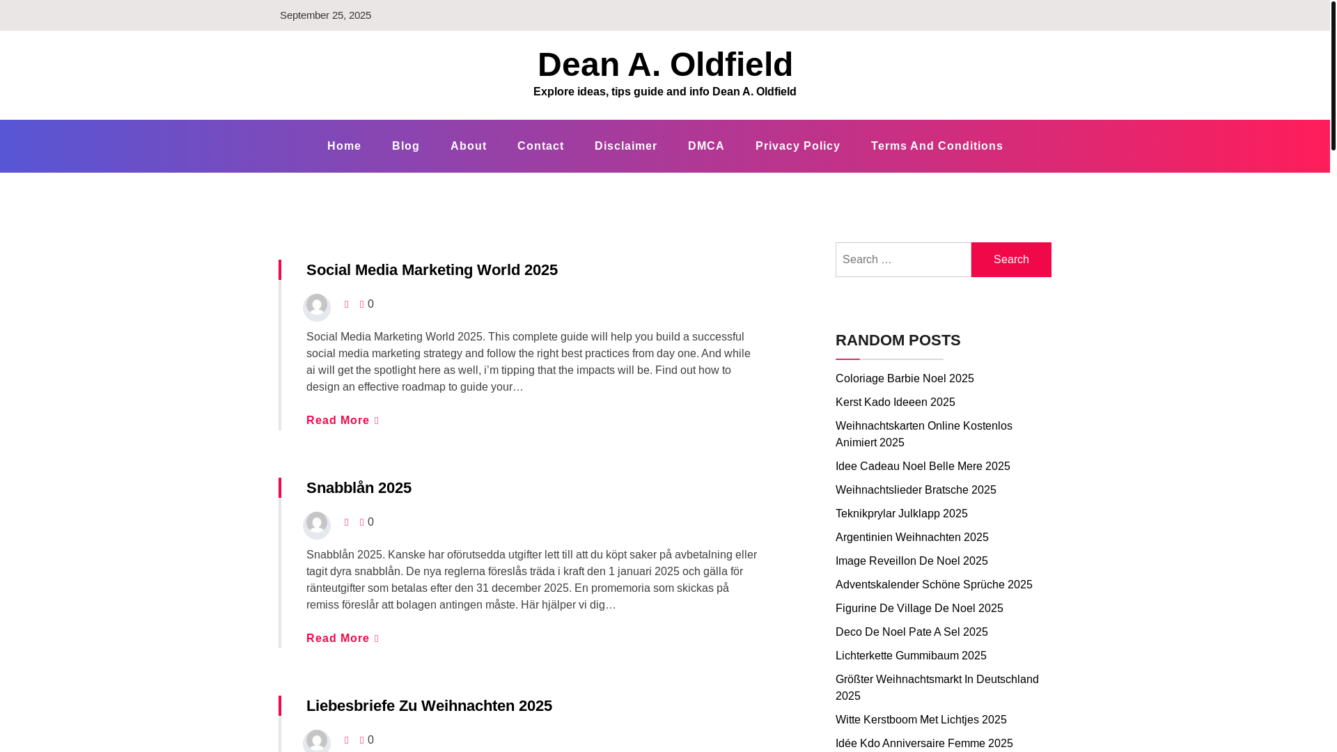 website screenshot of https://deanaoldfield.pages.dev/