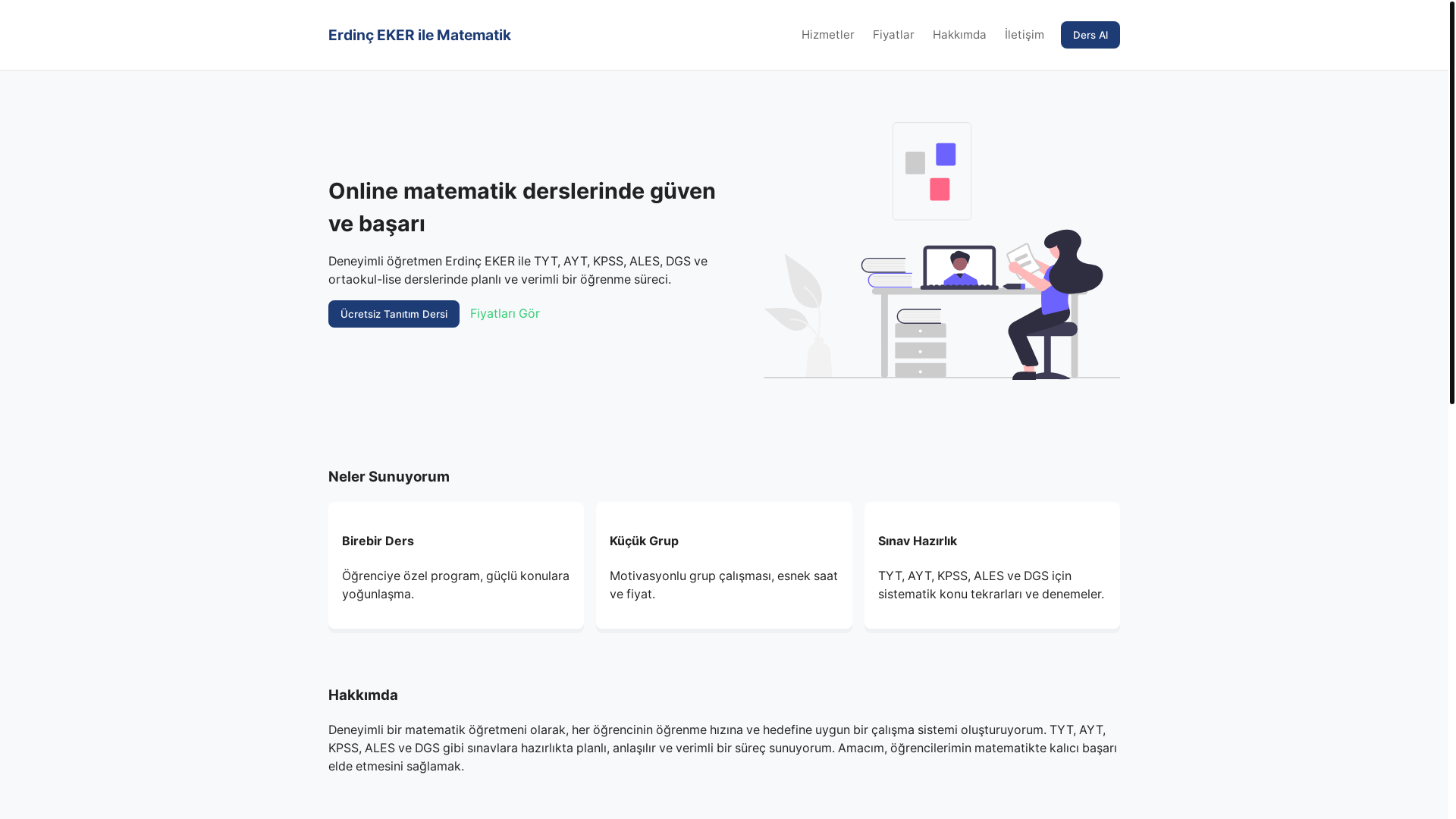 website screenshot of https://matalgo.com.tr/