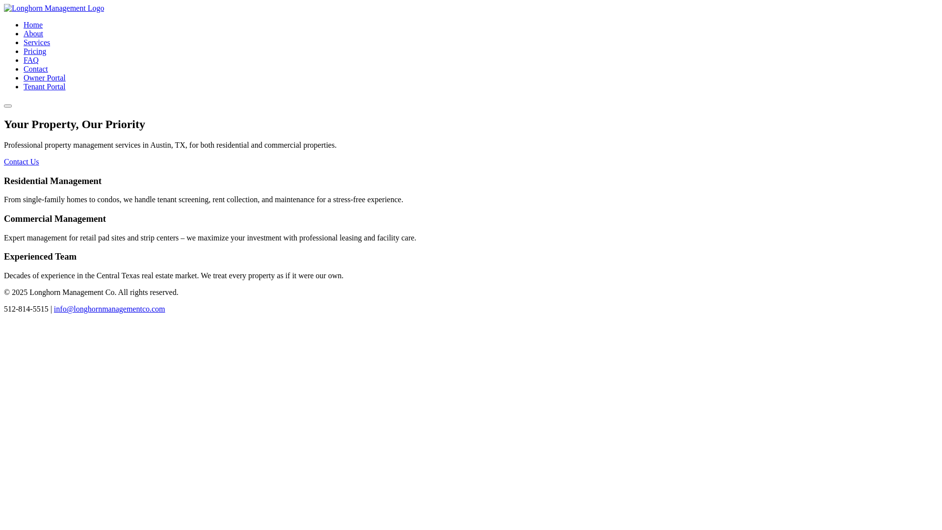 website screenshot of https://longhorn-aeo.pages.dev/
