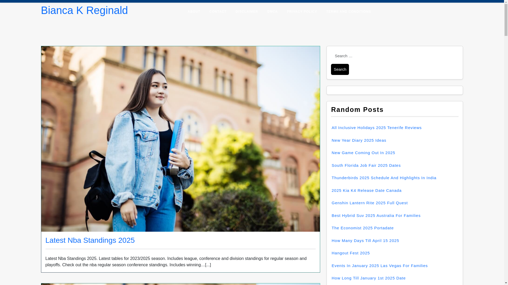 website screenshot of https://biancakreginald.pages.dev/