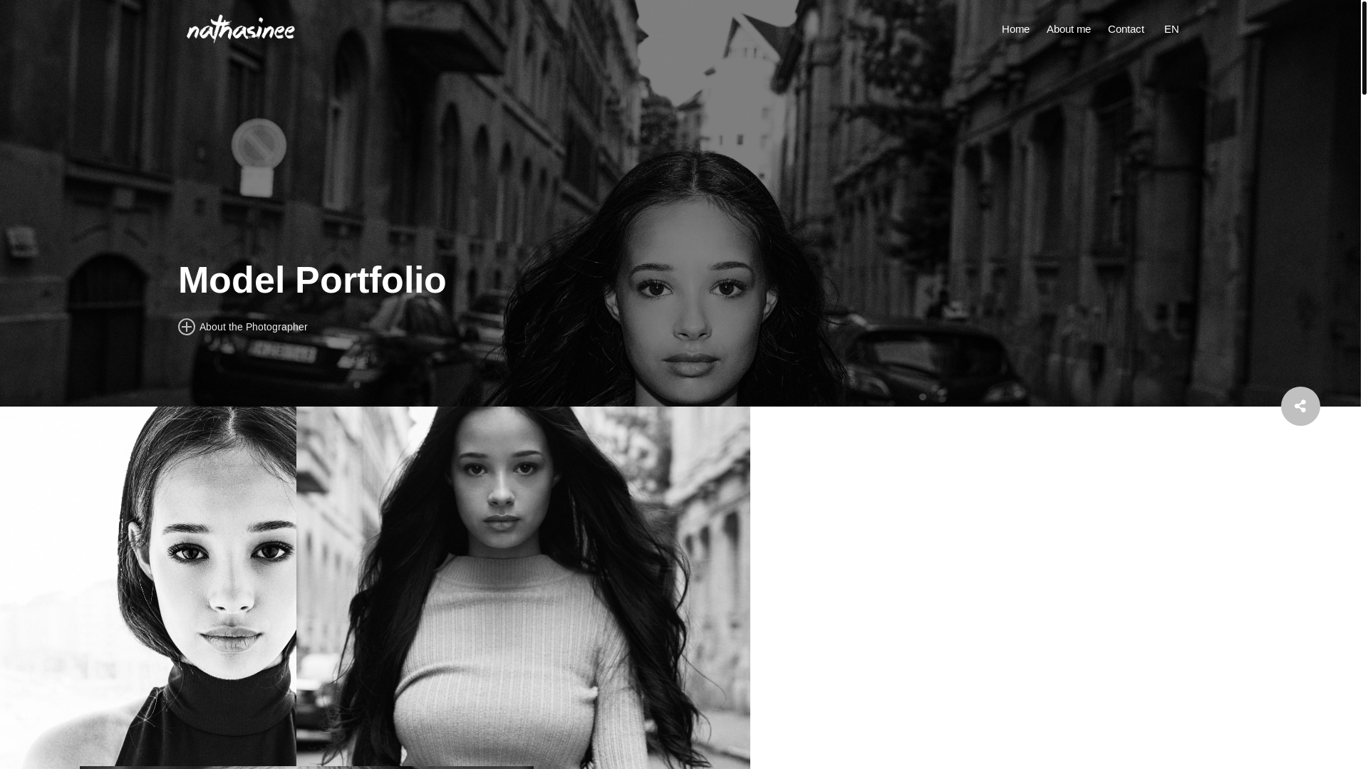website screenshot of https://nathasinee.eu/