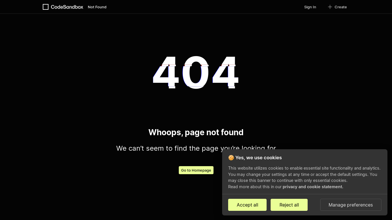website screenshot of http://9wx3xz-8000.csb.app/track/2Bak37