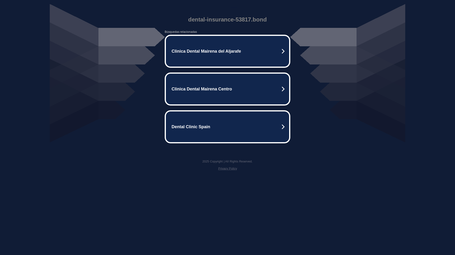 website screenshot of https://dental-insurance-53817.bond/