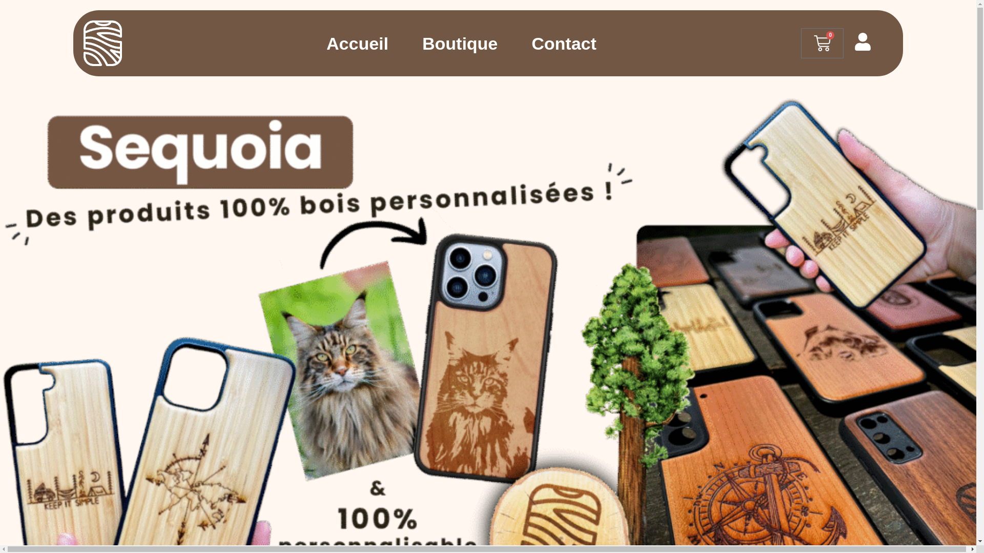 website screenshot of https://sequoiagravure.fr/