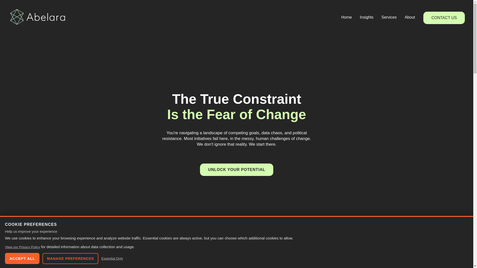website screenshot of https://abelara.pages.dev/
