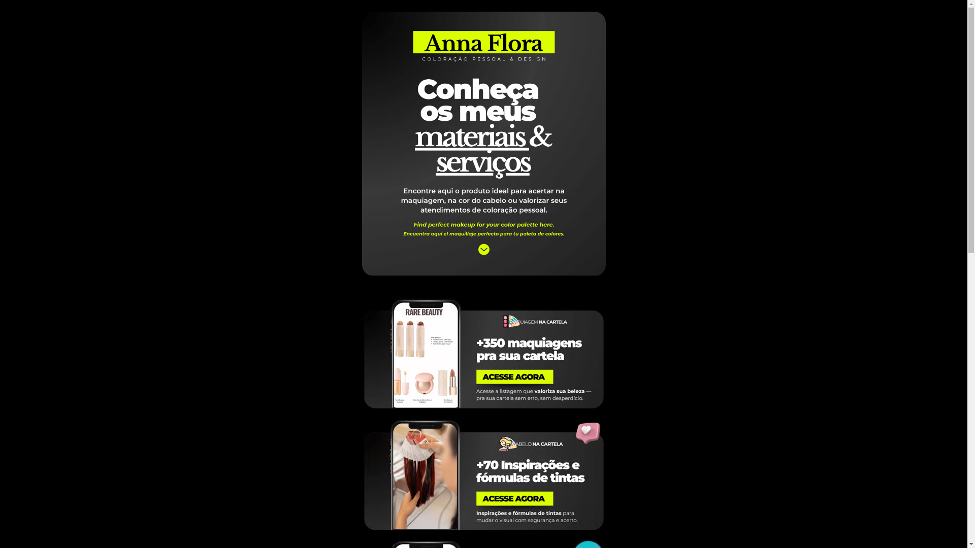 website screenshot of https://annaflorabonetti.shop/