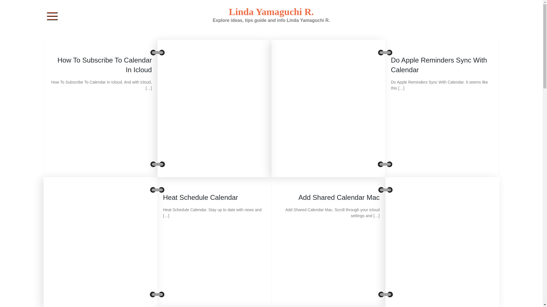 website screenshot of https://lindayamaguchir.pages.dev/