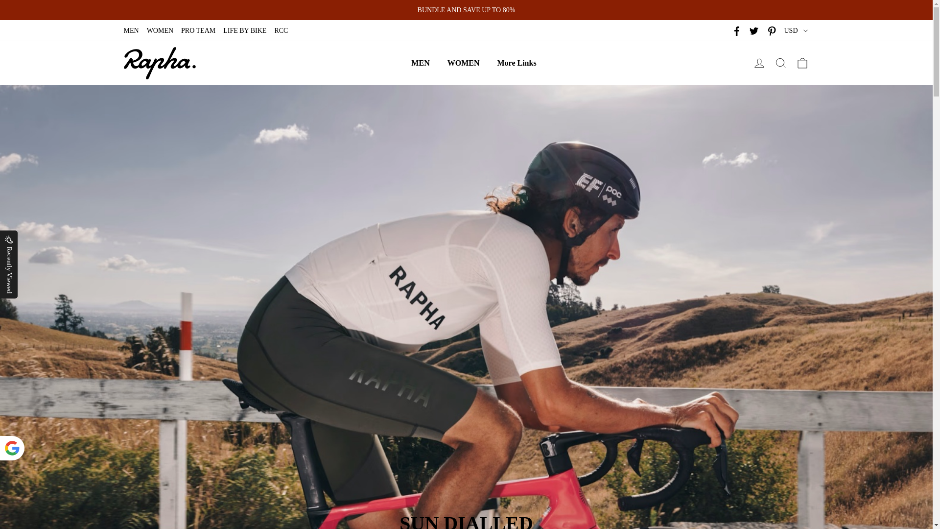website screenshot of https://raphajerseys.com/