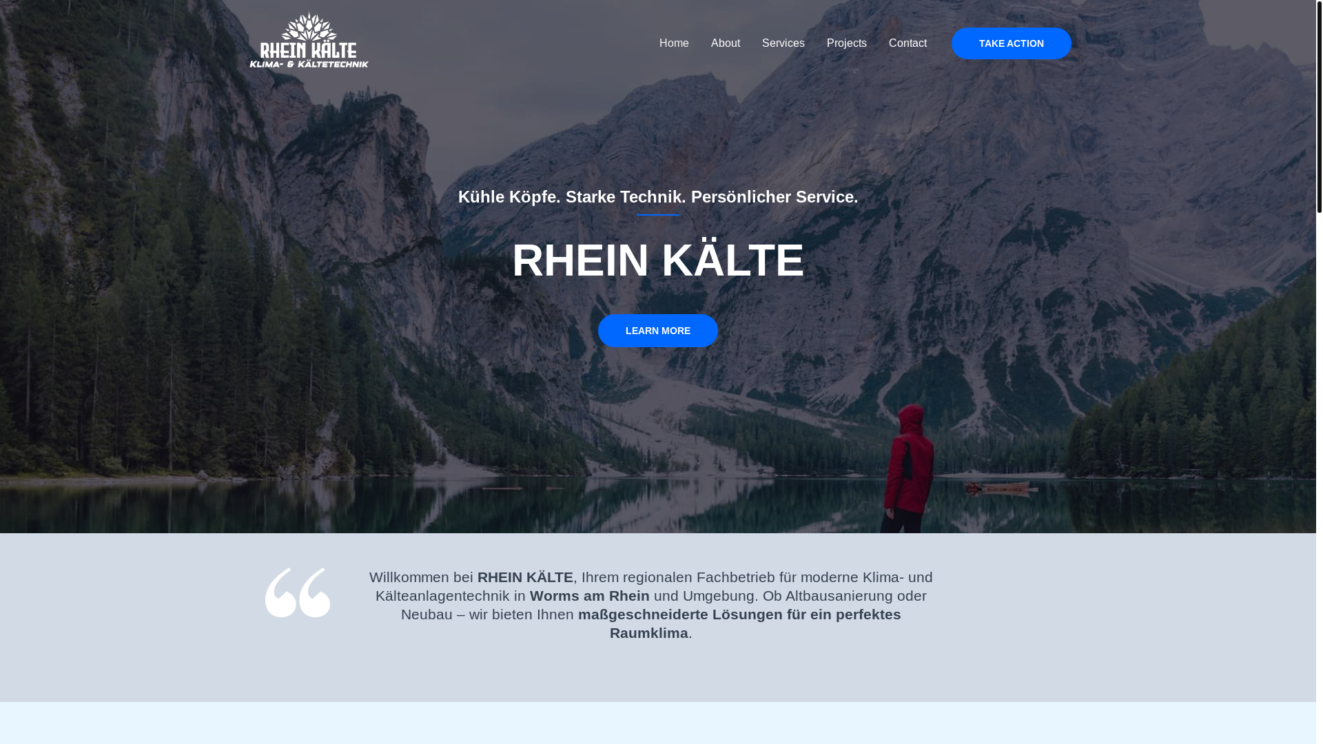 website screenshot of https://xn--rhein-klte-w5a.de/
