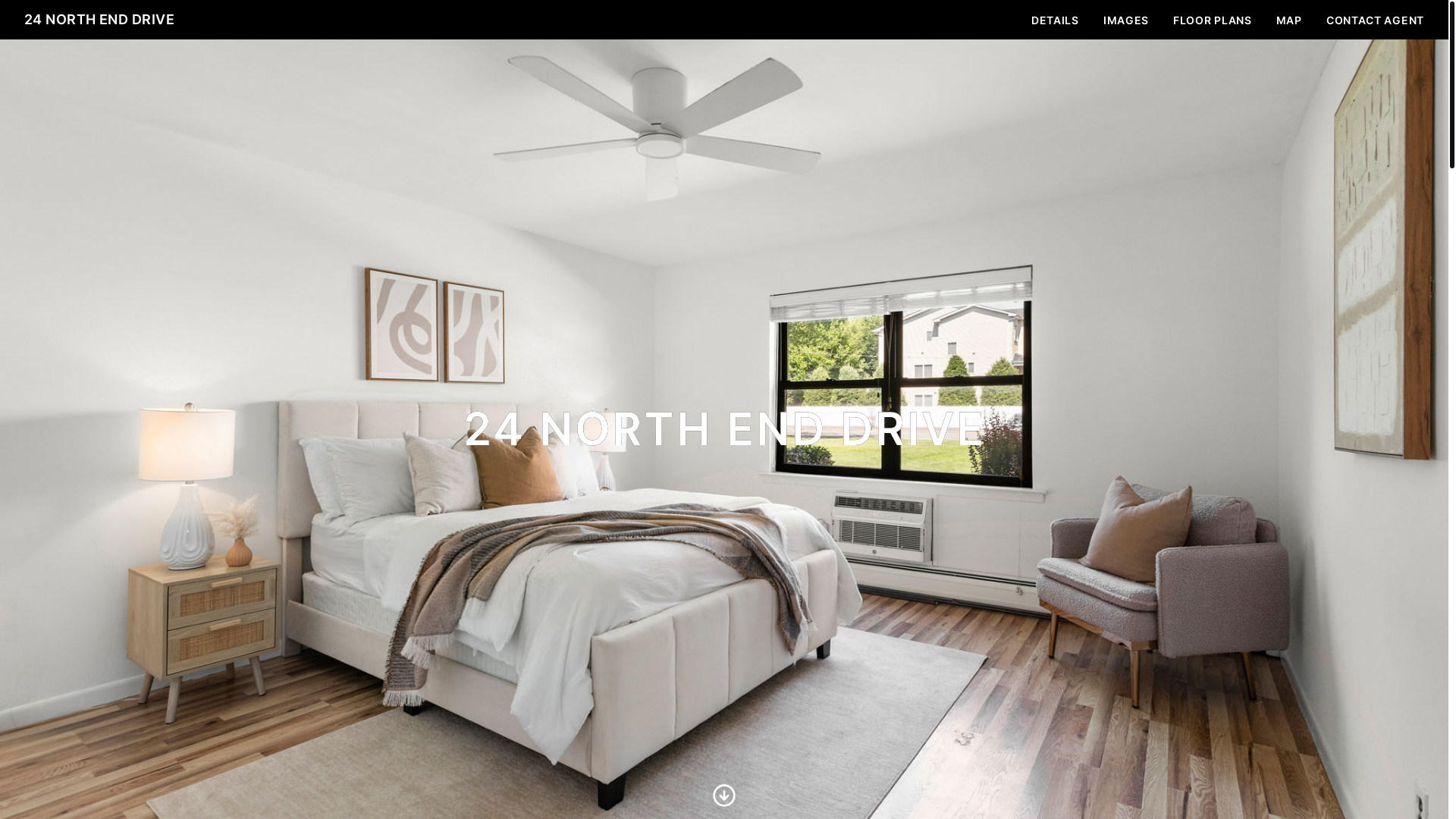 website screenshot of https://24northenddrive.com/