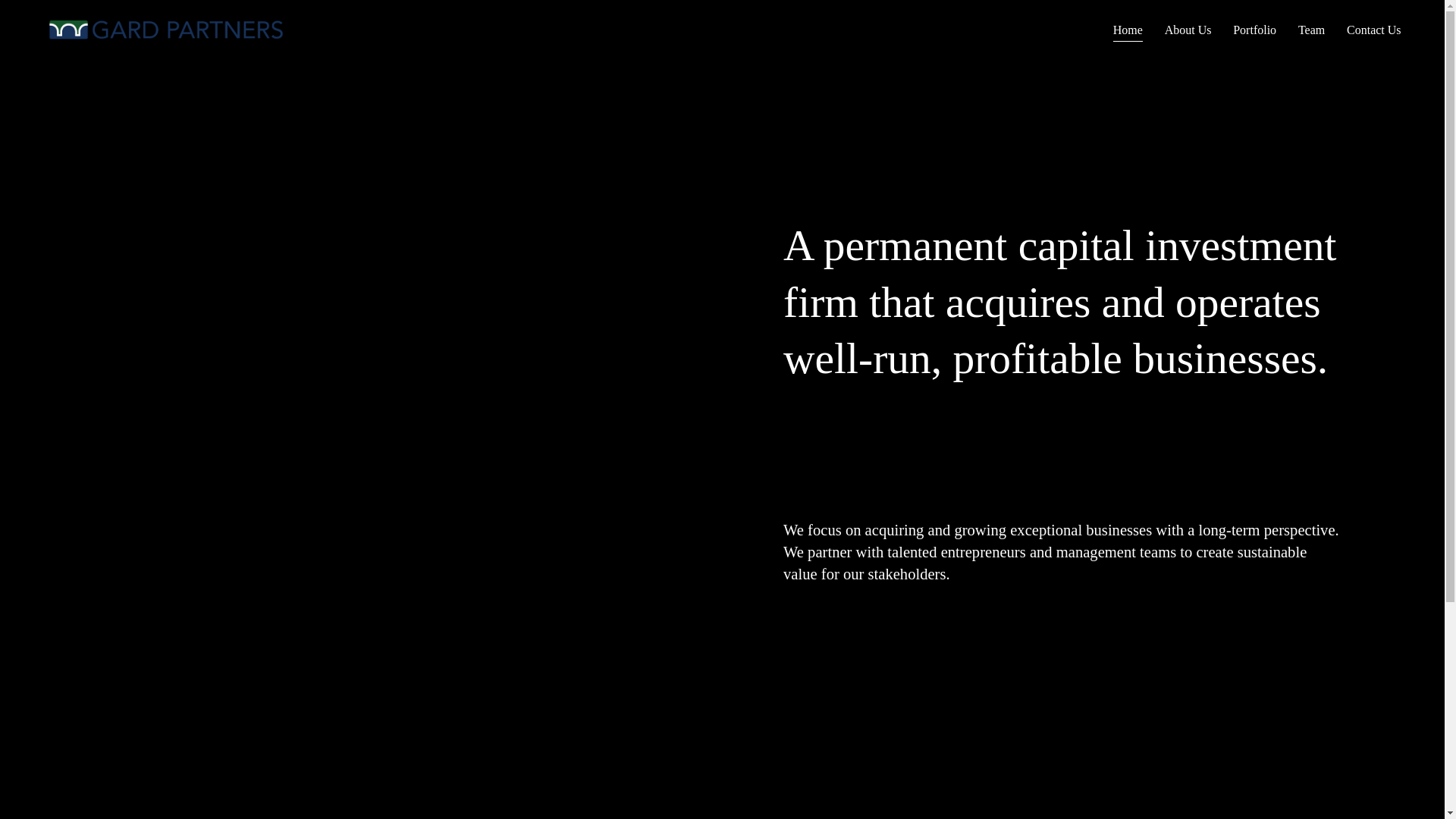 website screenshot of https://commercialgardservices.com/