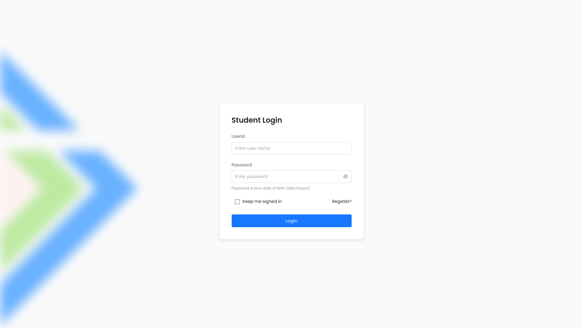 website screenshot of https://student-xtragenius.pages.dev/
