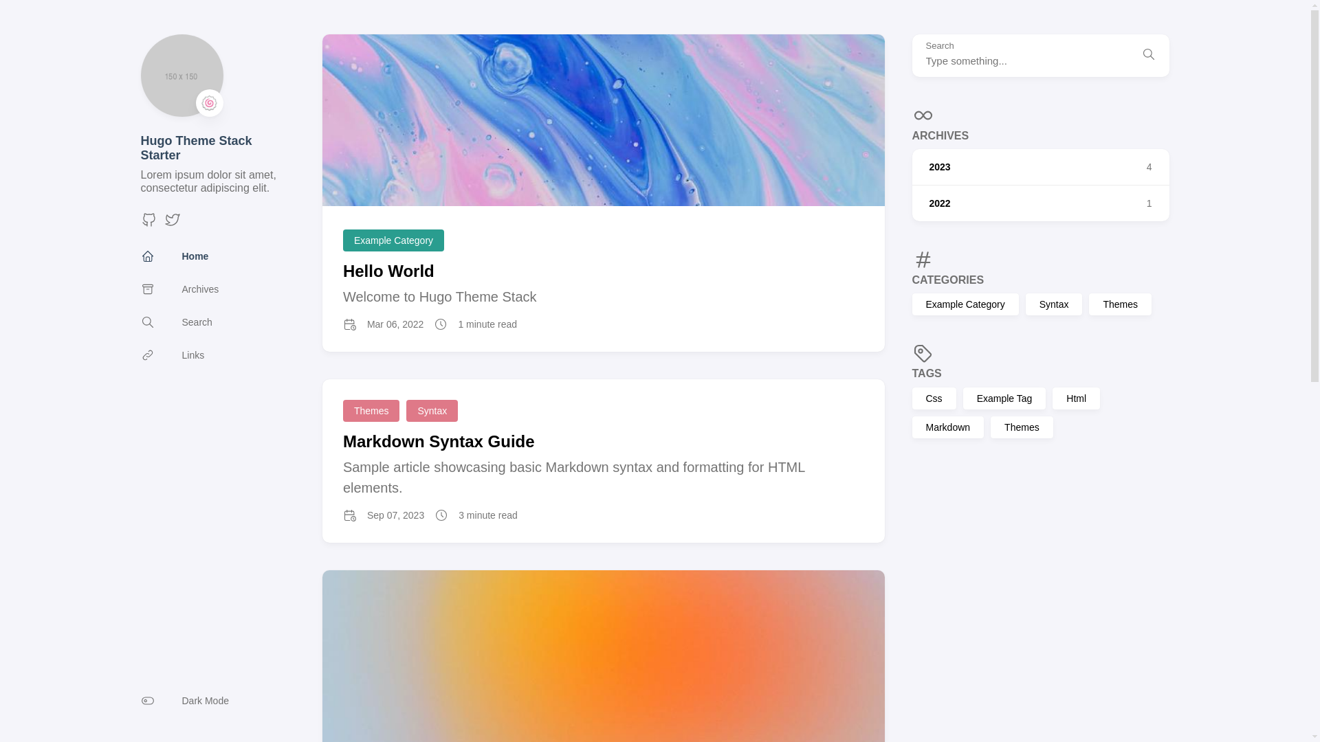 website screenshot of https://lanse-stack.pages.dev/