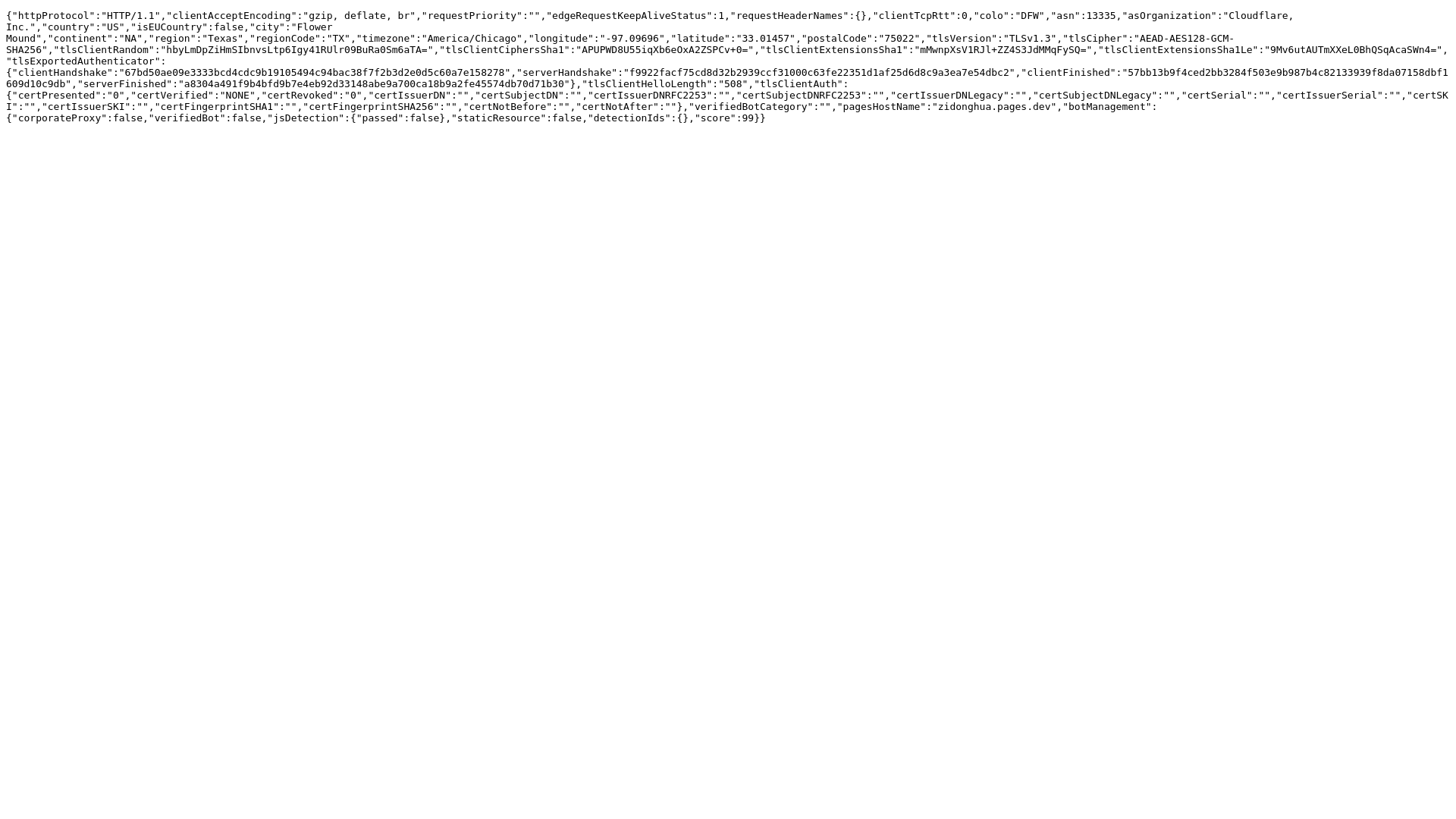 website screenshot of https://zidonghua.pages.dev/