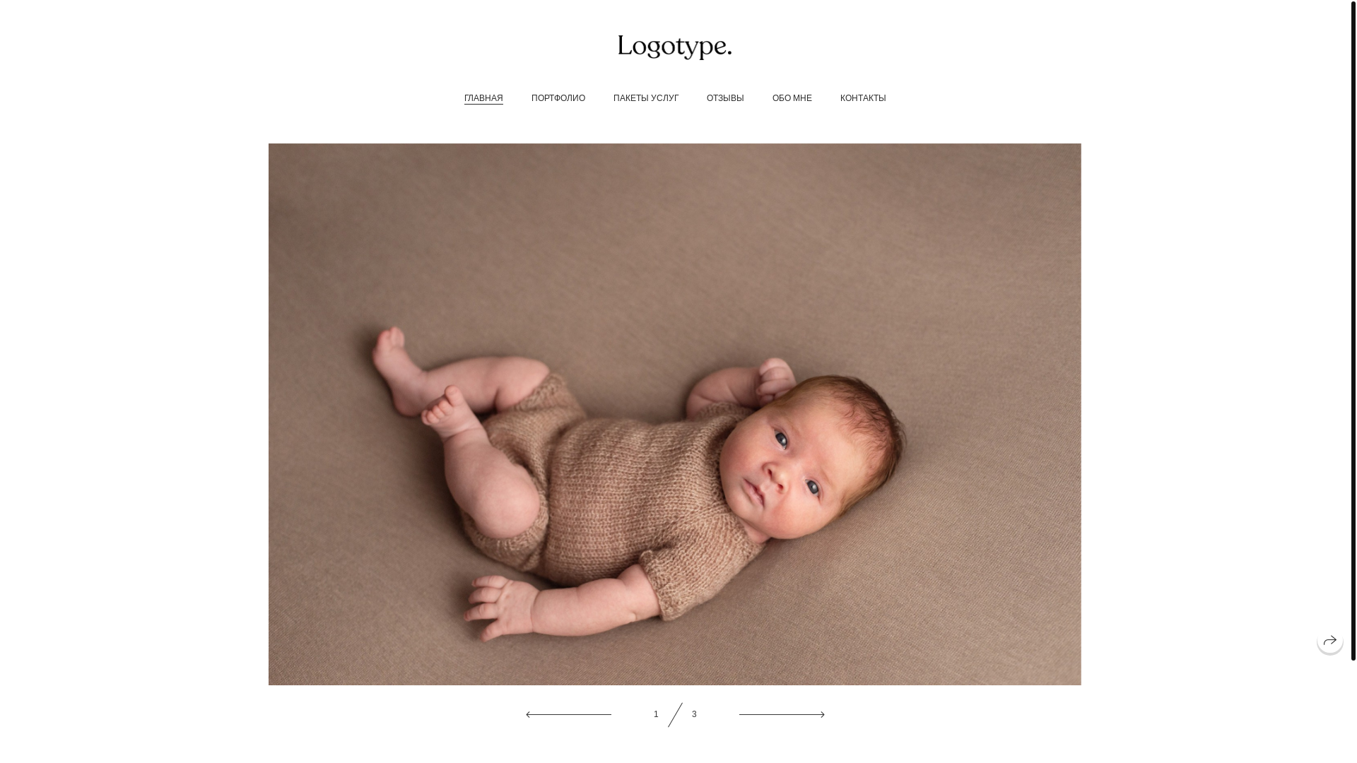 website screenshot of https://vladimirova-photo.ru/