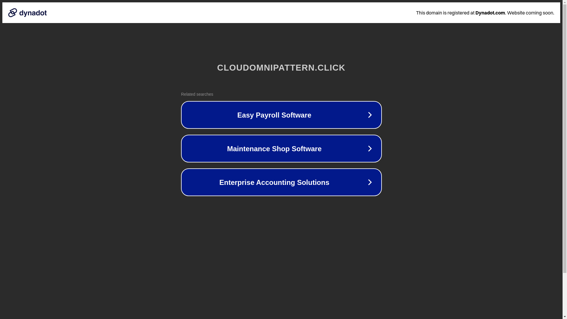 website screenshot of https://cloudomnipattern.click/