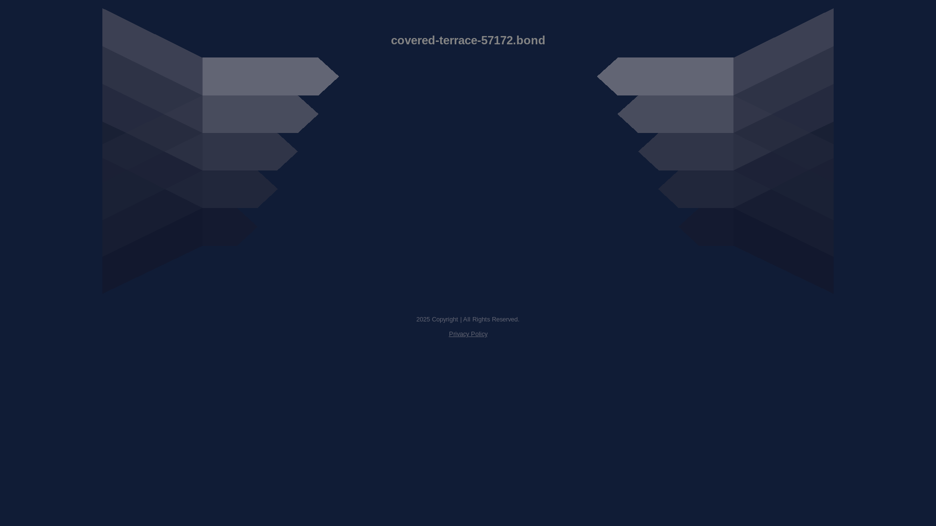 website screenshot of https://covered-terrace-57172.bond/