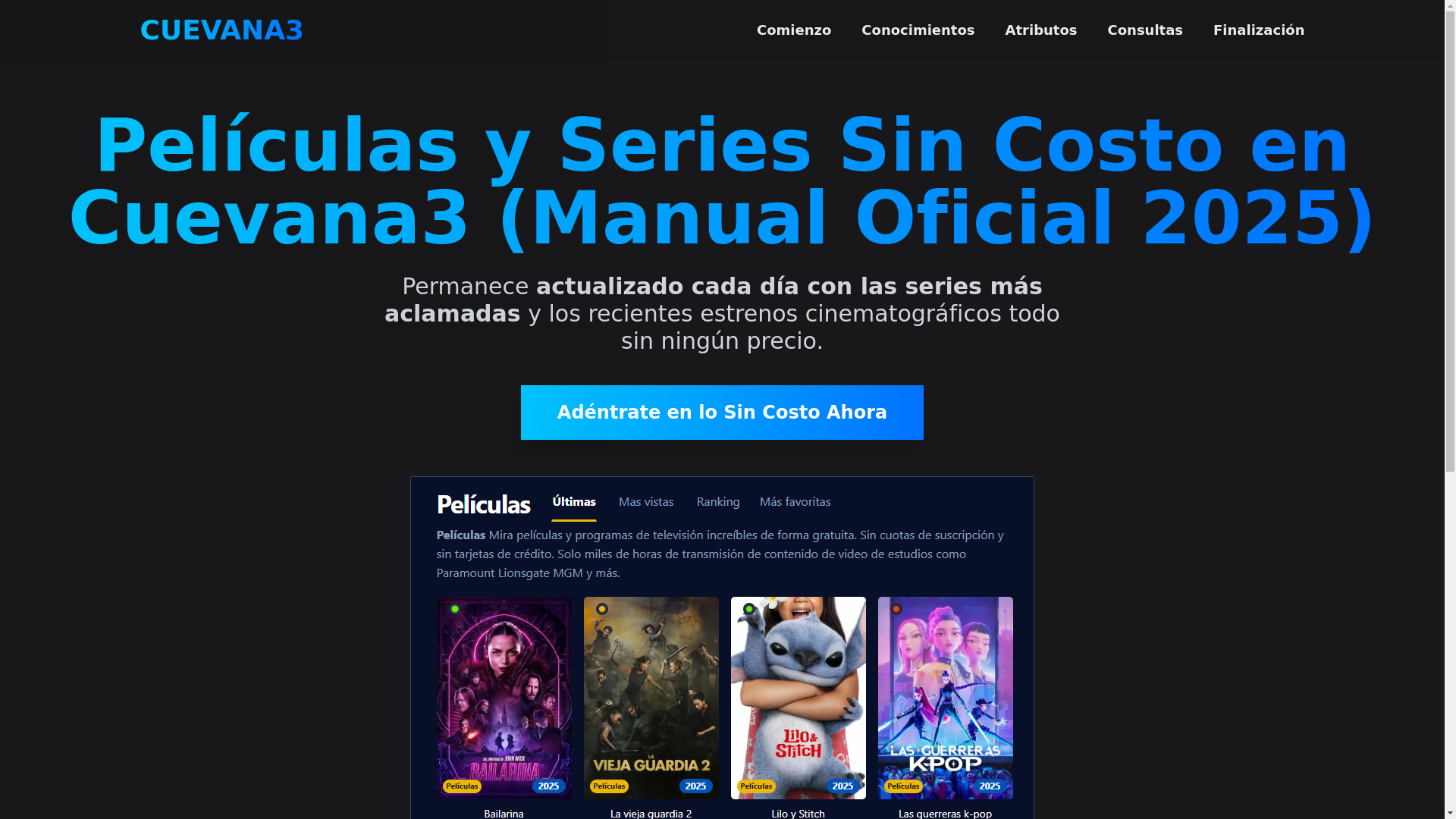 website screenshot of https://cuevana3-hgbn.pages.dev/