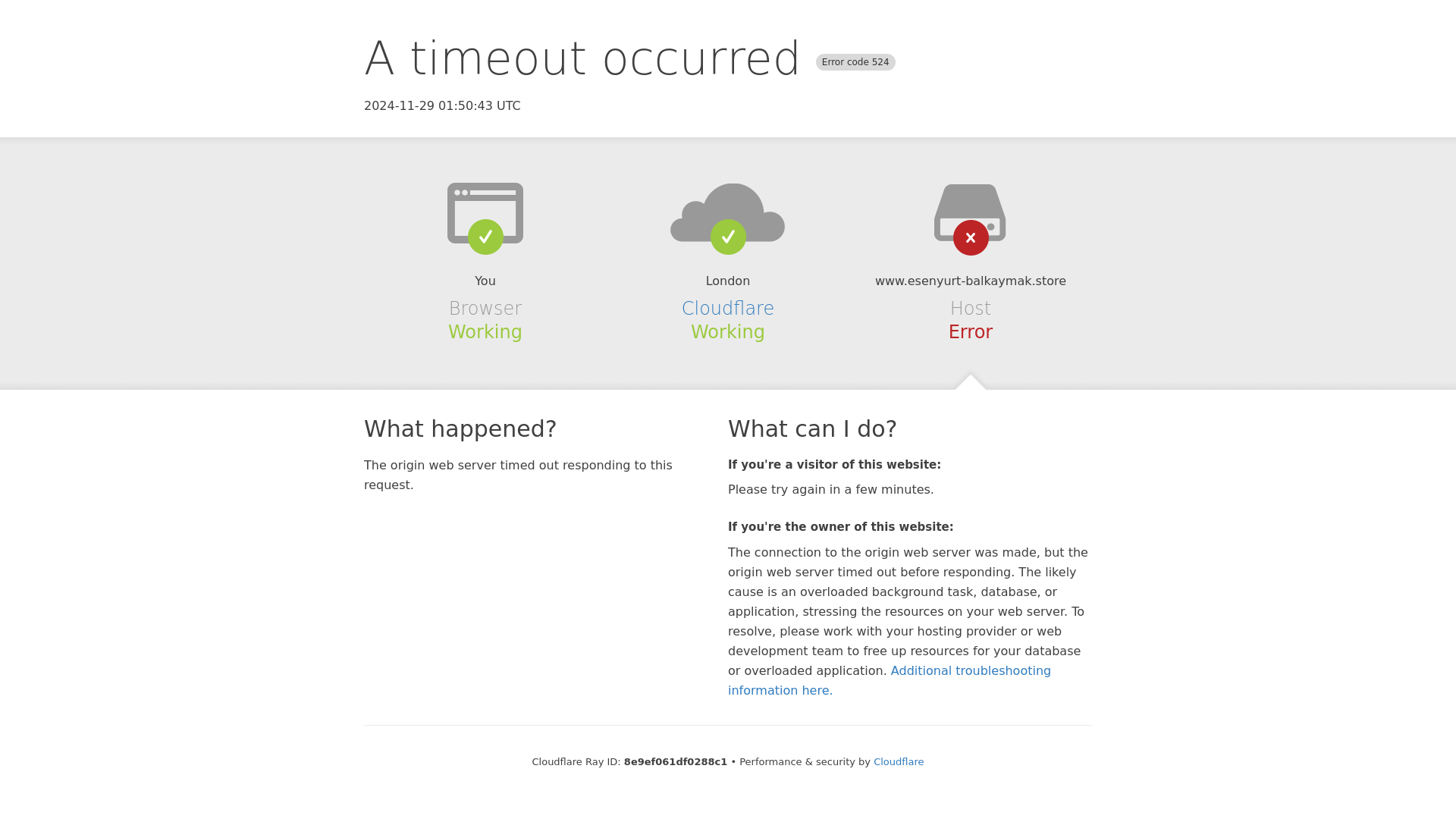 website screenshot of https://esenyurt-balkaymak.store/