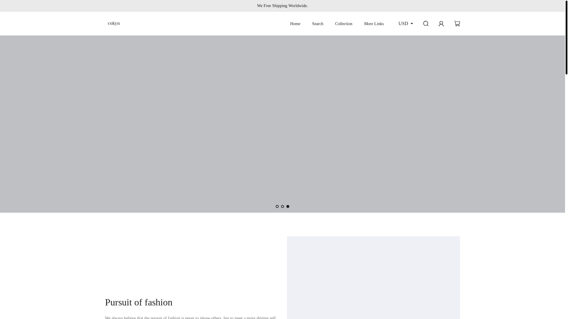 website screenshot of https://cokynyy.com/