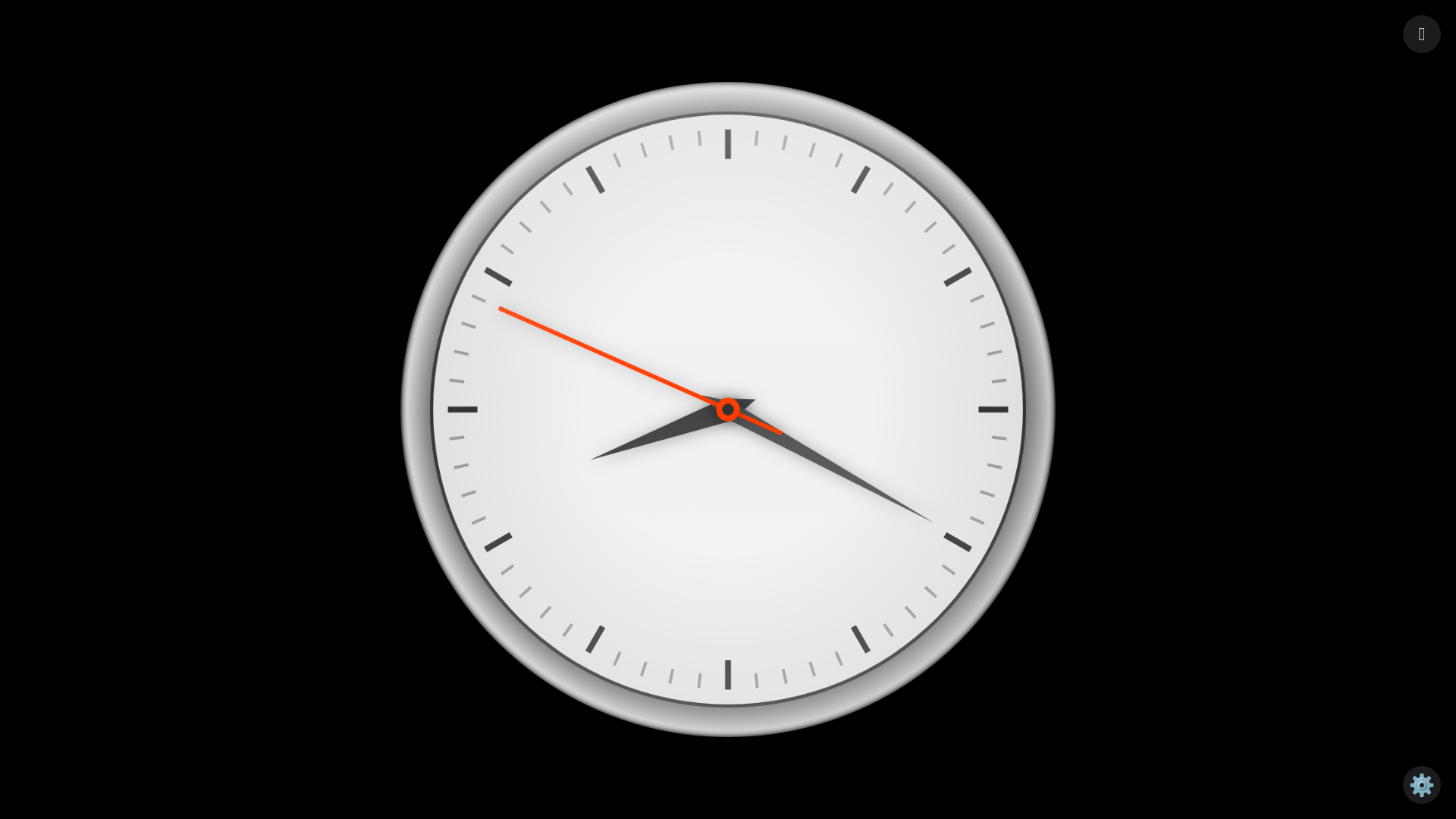website screenshot of https://clock-4rx.pages.dev/