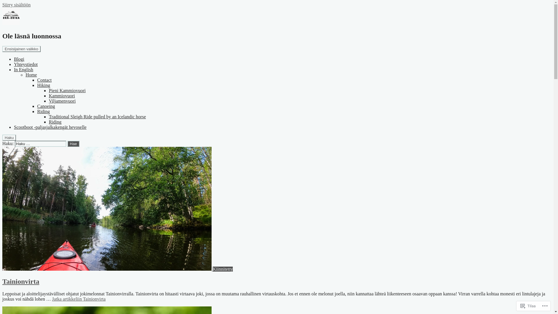 website screenshot of https://erakavio.com/