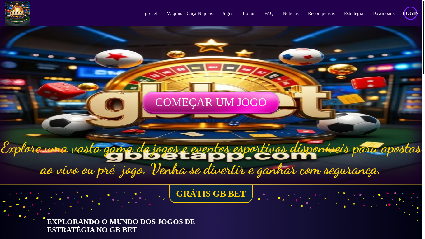 website screenshot of https://gbbetapp.com/