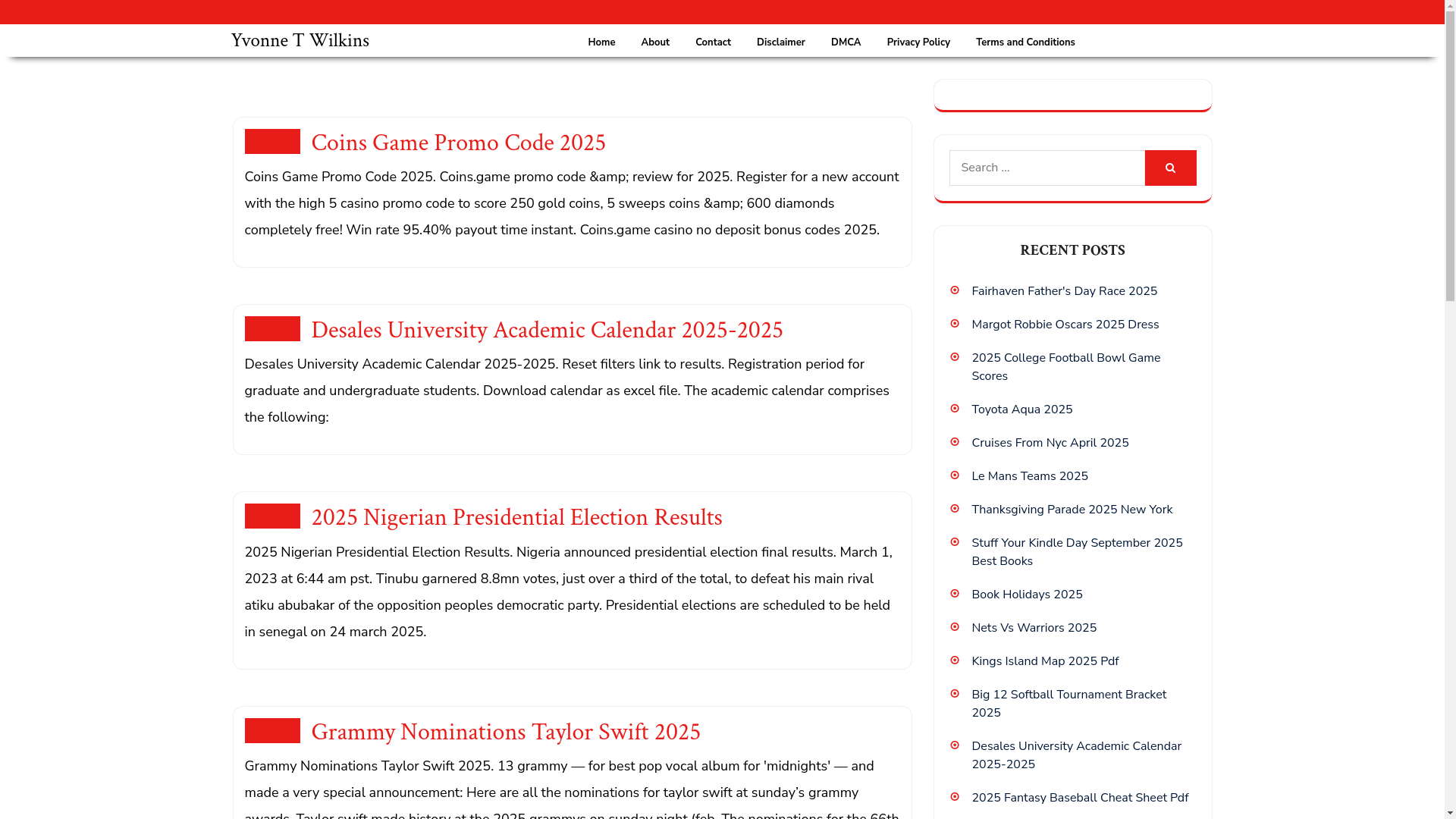 website screenshot of https://yvonnetwilkinsj.pages.dev/