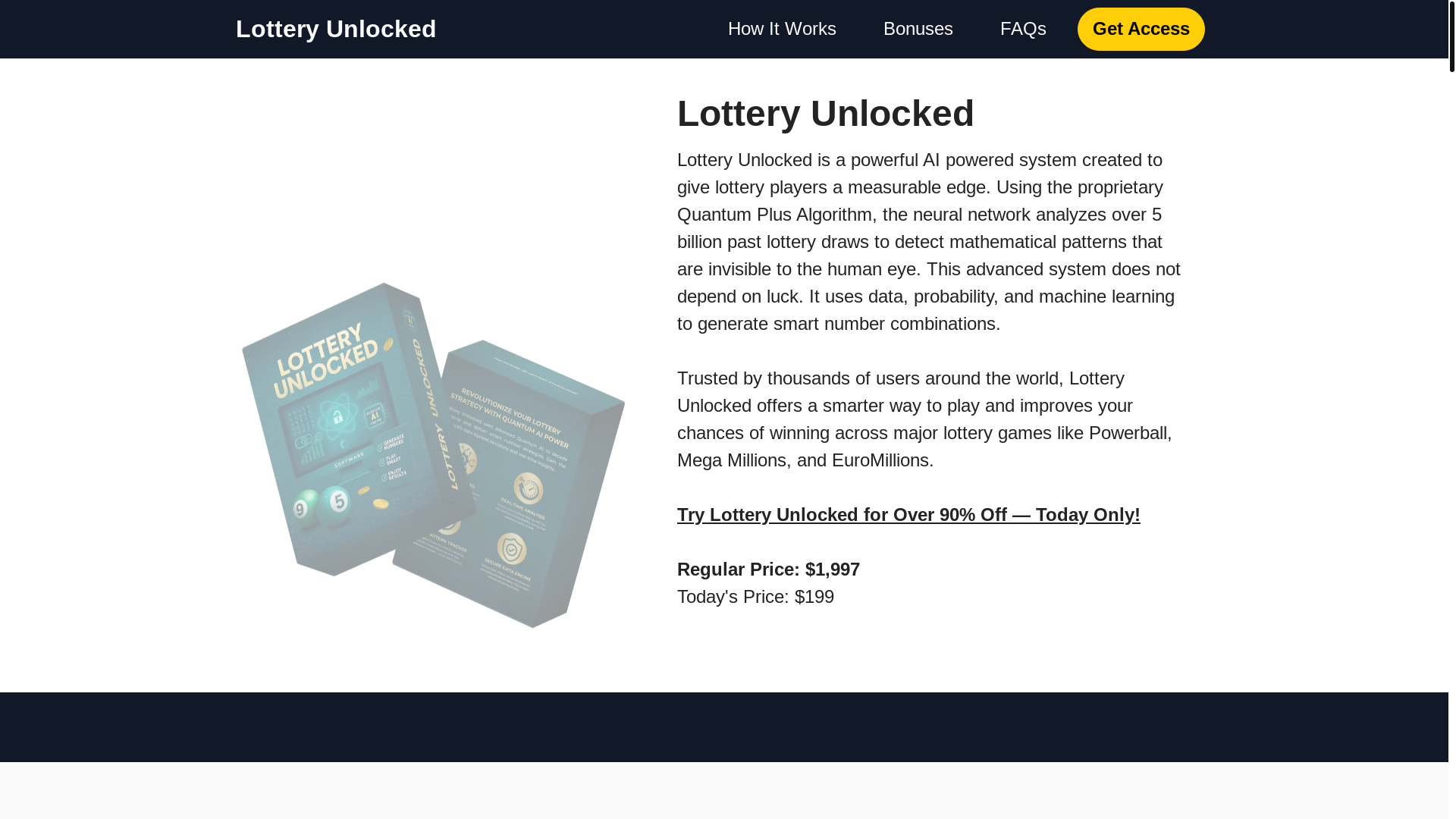 website screenshot of https://en-lotteryunlocked.com/