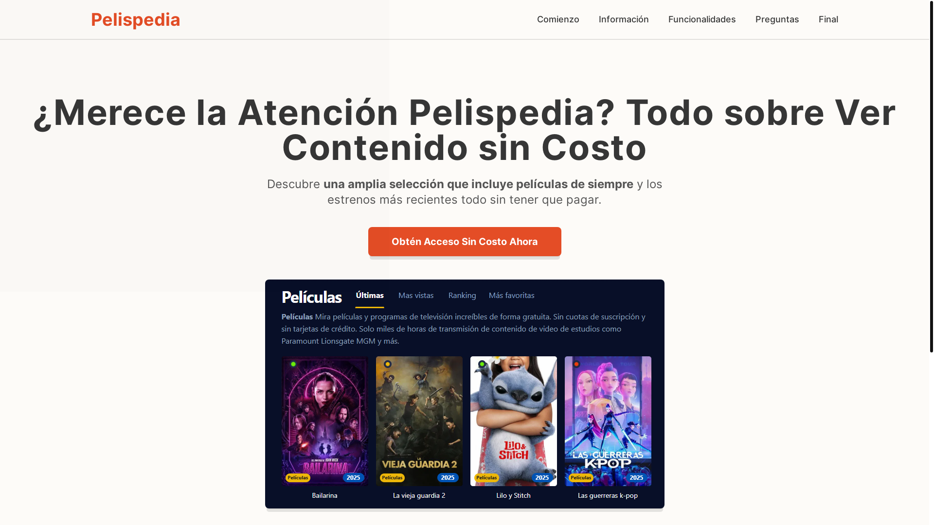 website screenshot of https://pelispedia-njrp.pages.dev/