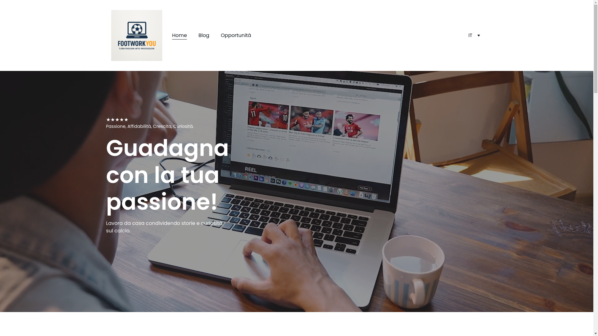 website screenshot of https://footworkyou.com/