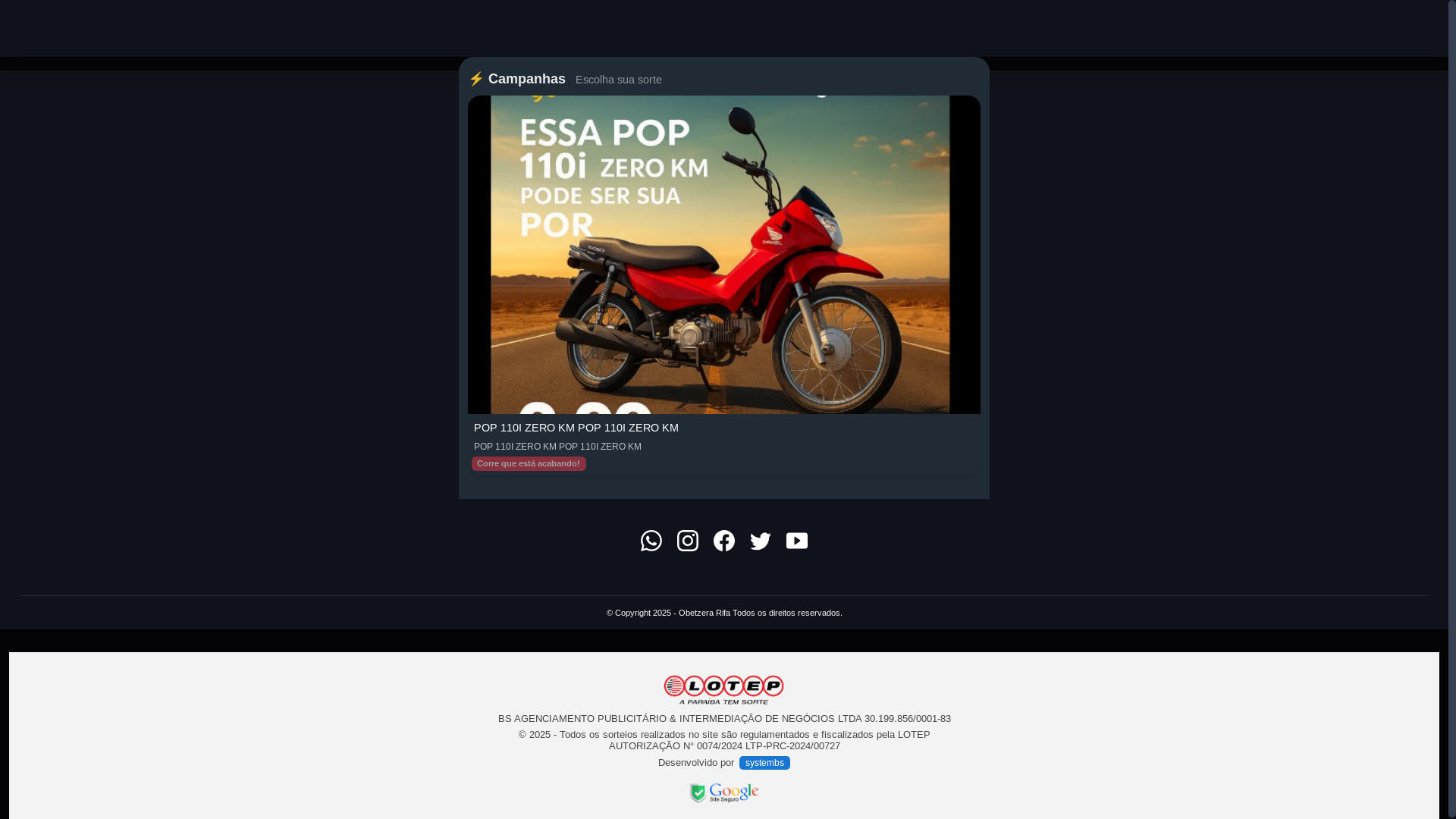 website screenshot of https://mauroriff.com/