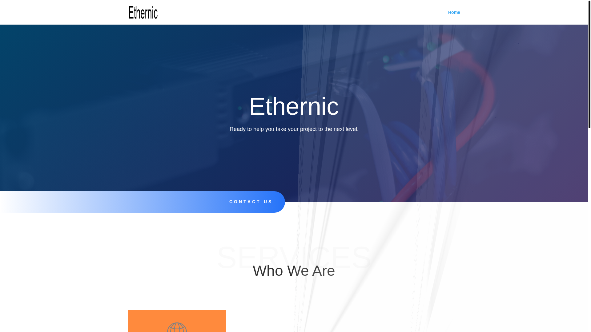 website screenshot of https://etherni.com/