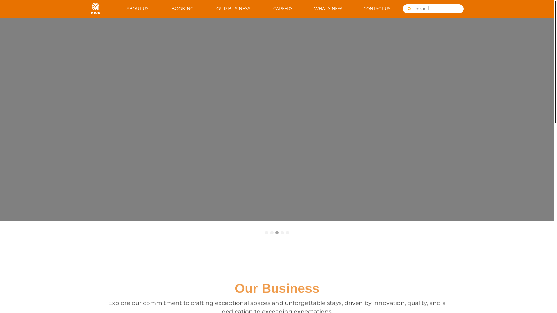 website screenshot of https://atongroup-hotel.pages.dev/