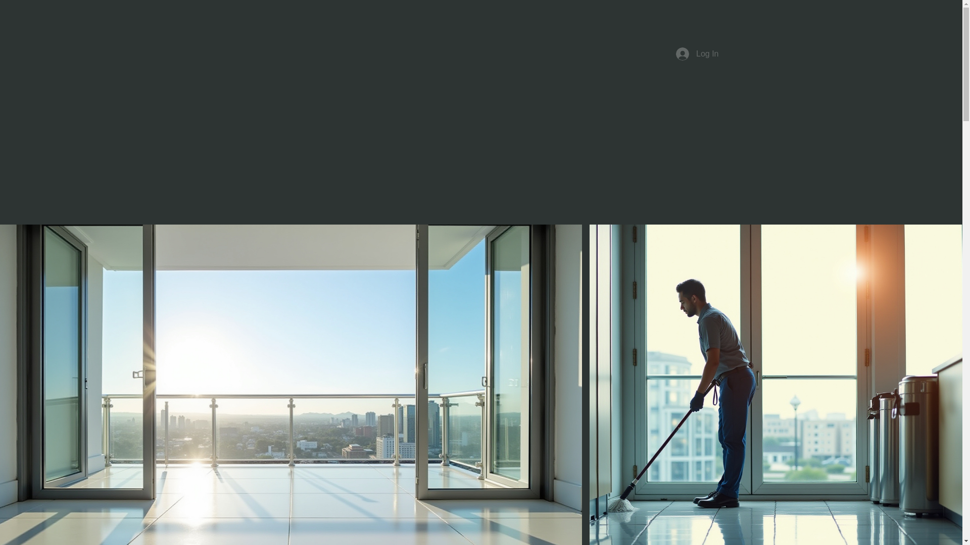 website screenshot of https://balconycleaners.com.au/