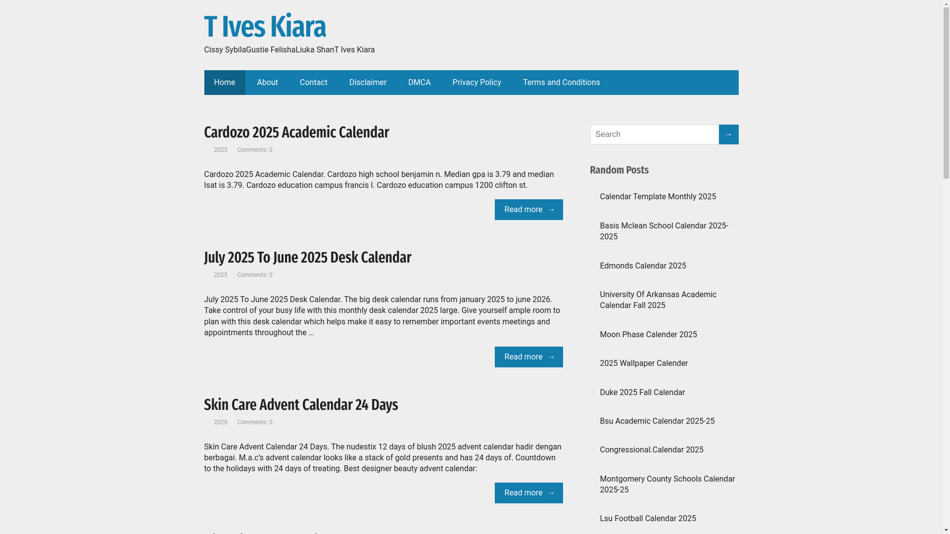 website screenshot of https://tiveskiara.pages.dev/