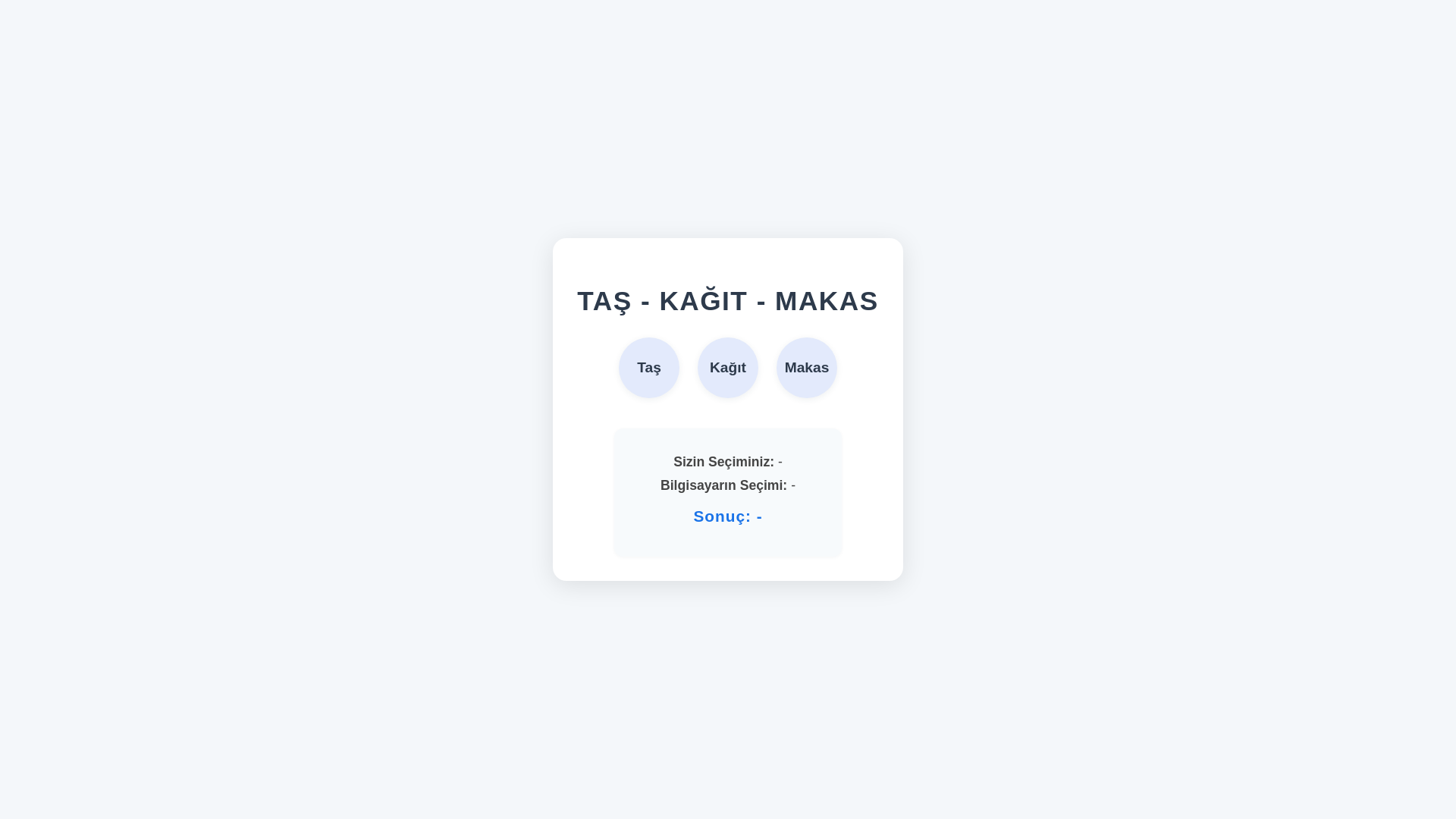 website screenshot of https://tas-kagit-makas.pages.dev/