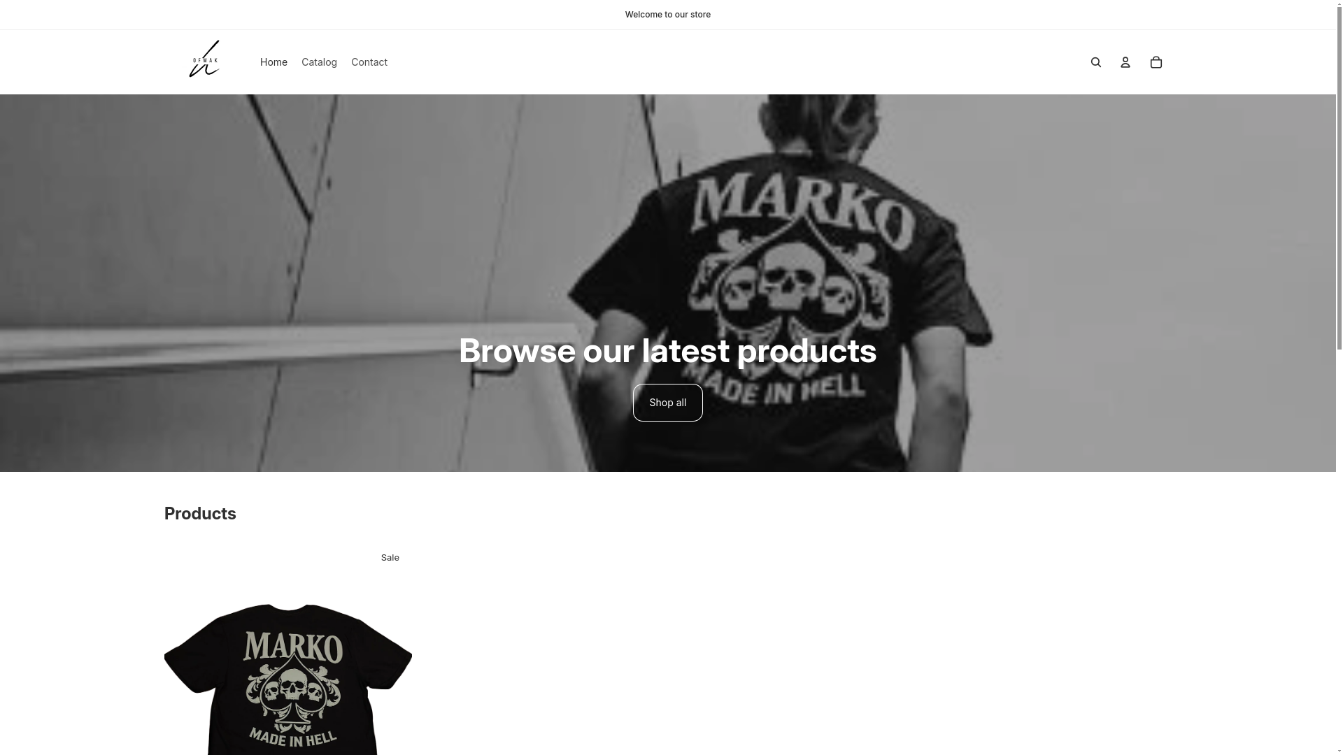 website screenshot of https://lordmakhouse.com/