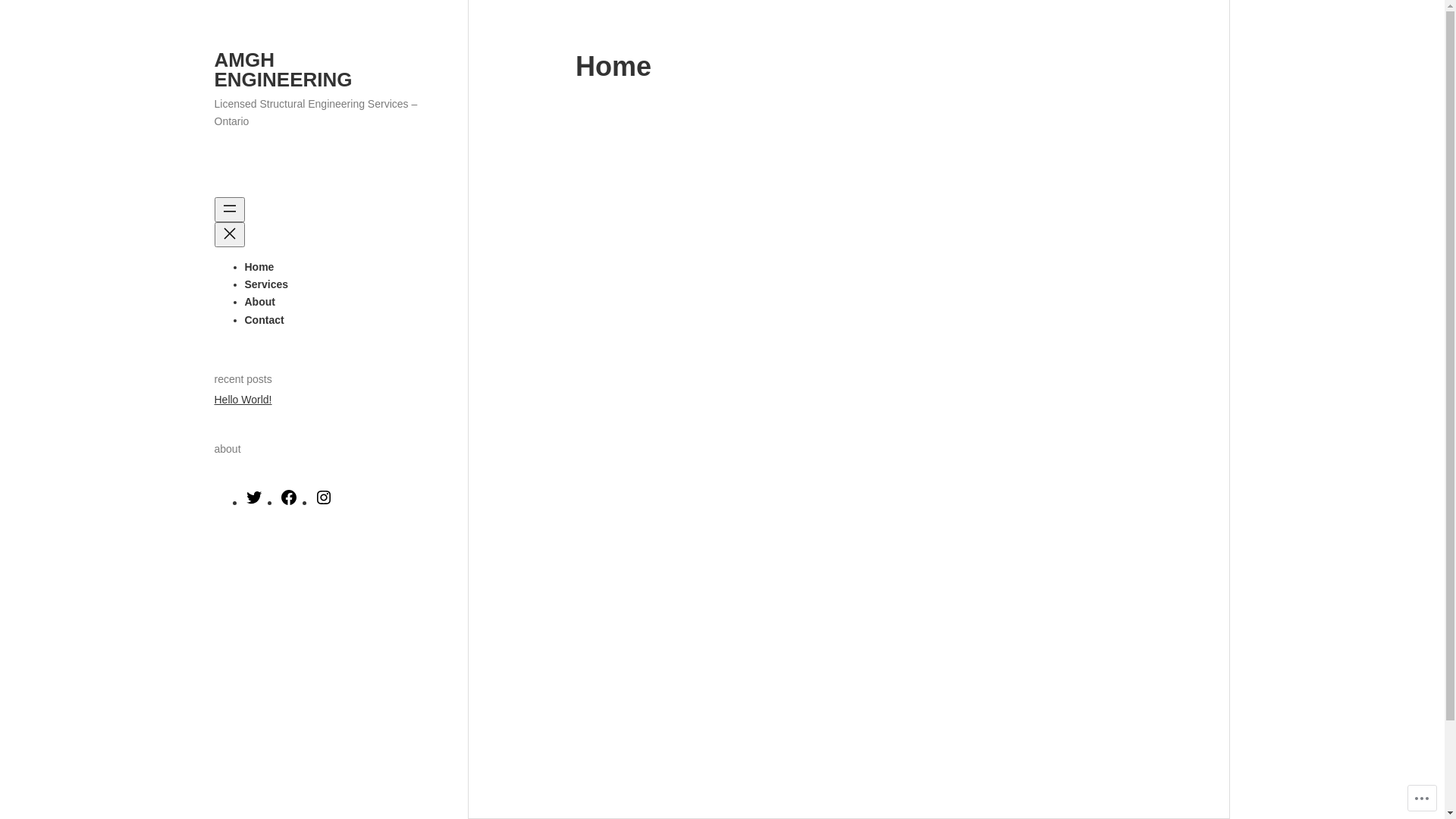 website screenshot of https://amgheng.com/