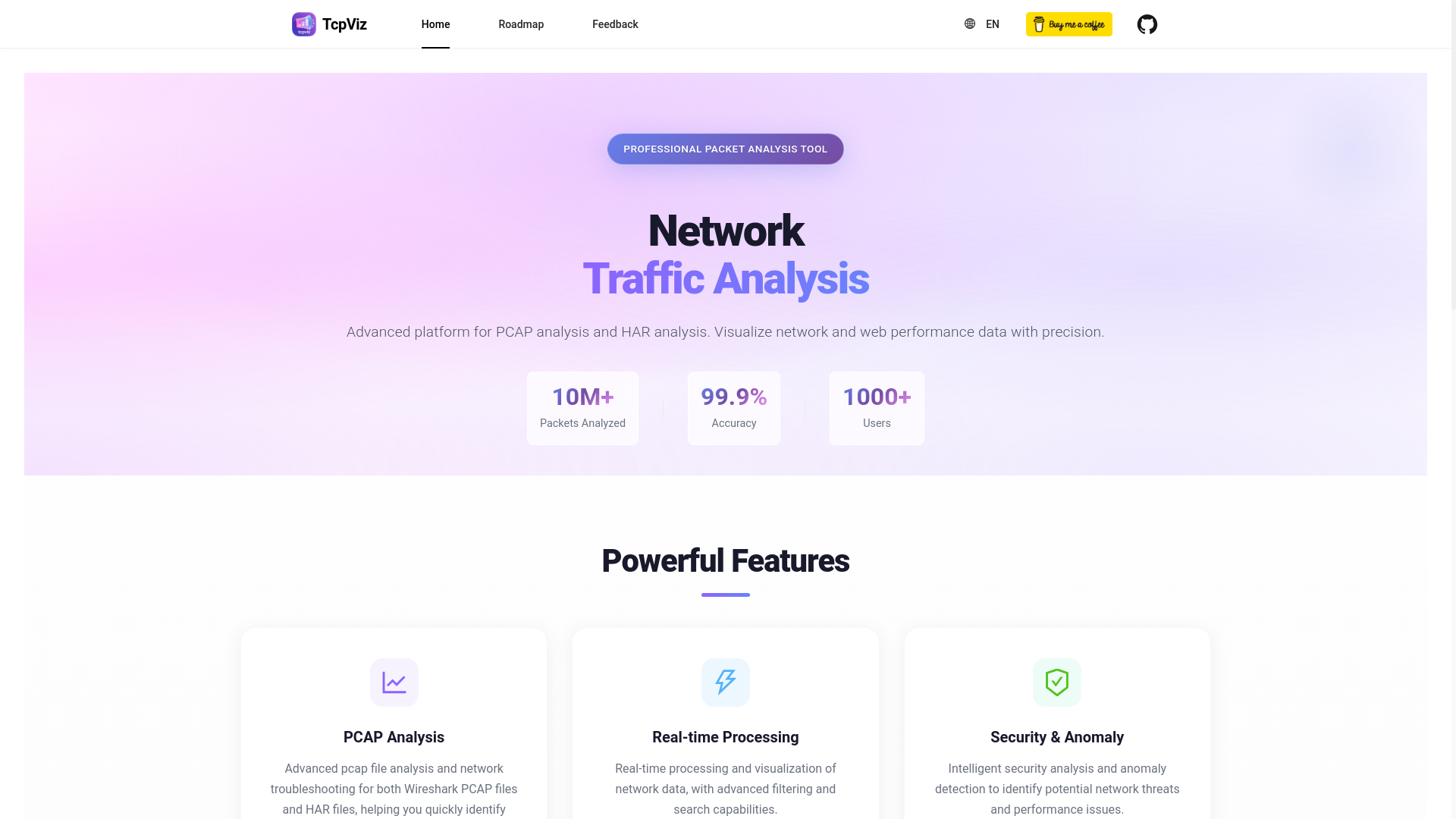 website screenshot of https://tcpviz-test.pages.dev/