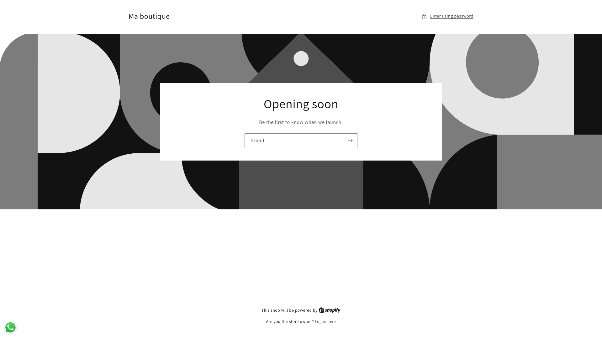 website screenshot of https://aspaklariacollection.com/