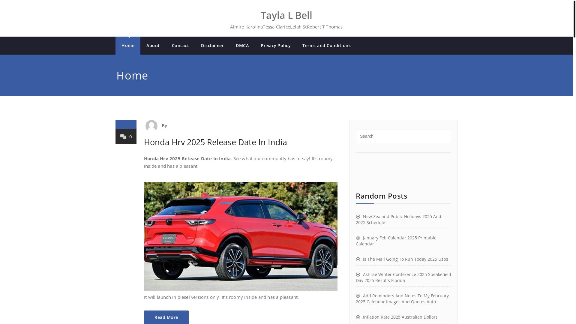 website screenshot of https://taylalbell.pages.dev/