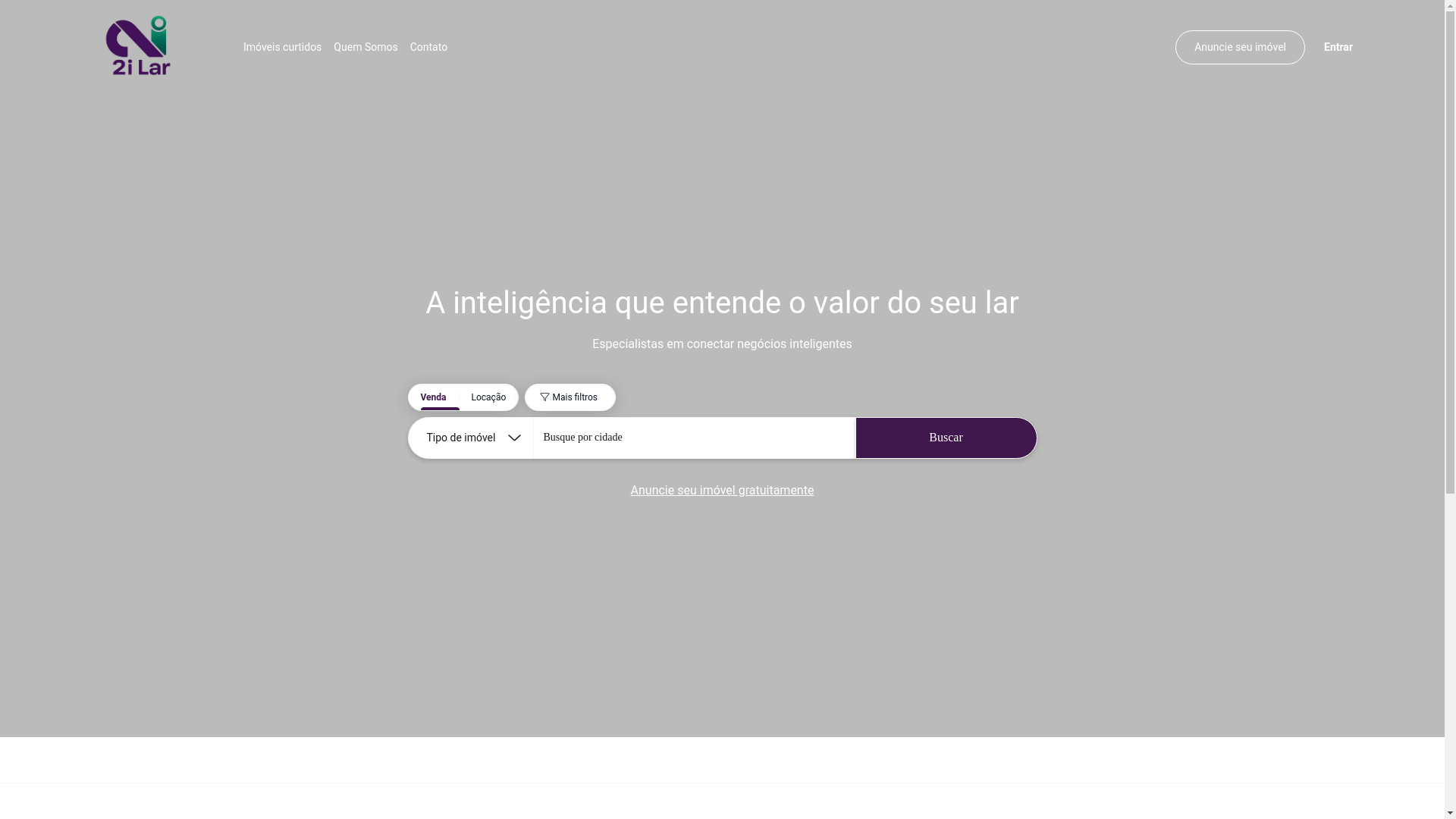 website screenshot of https://2ilar.com.br/