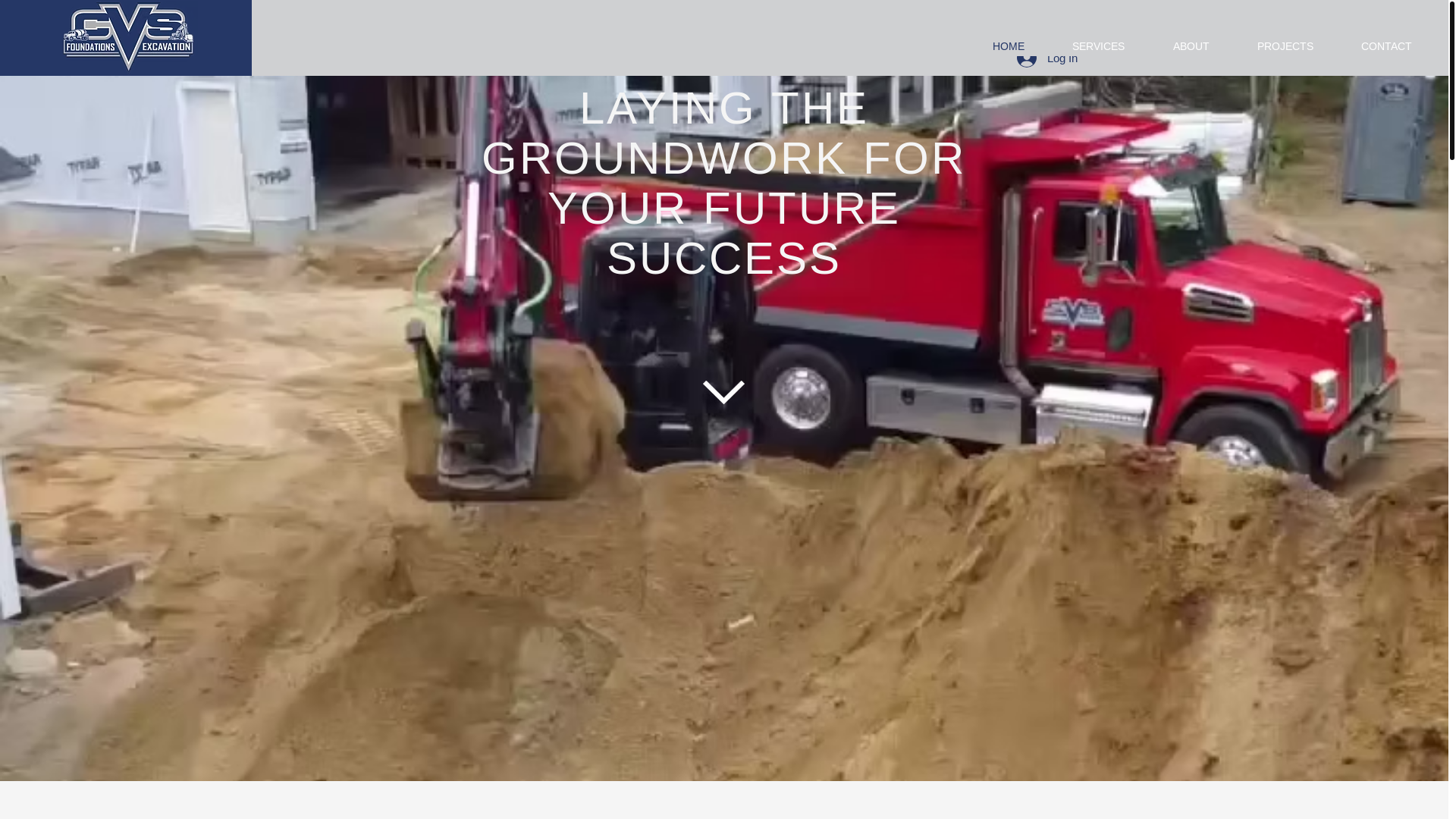 website screenshot of https://cvs-construction.com/