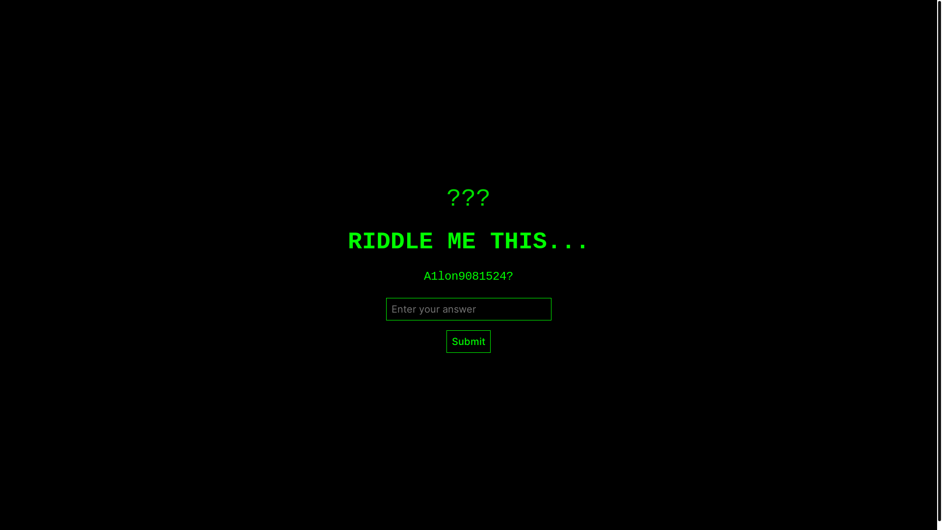 website screenshot of https://readbetweenthelines.site/