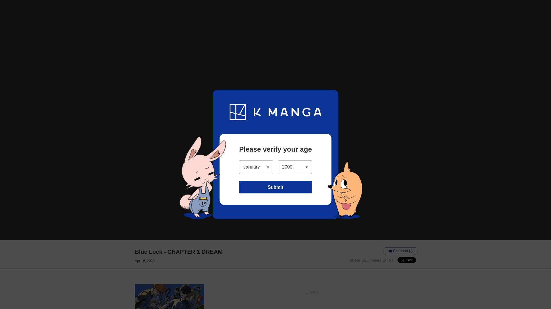website screenshot of https://kmanga.kodansha.com/title/10008/episode/318774