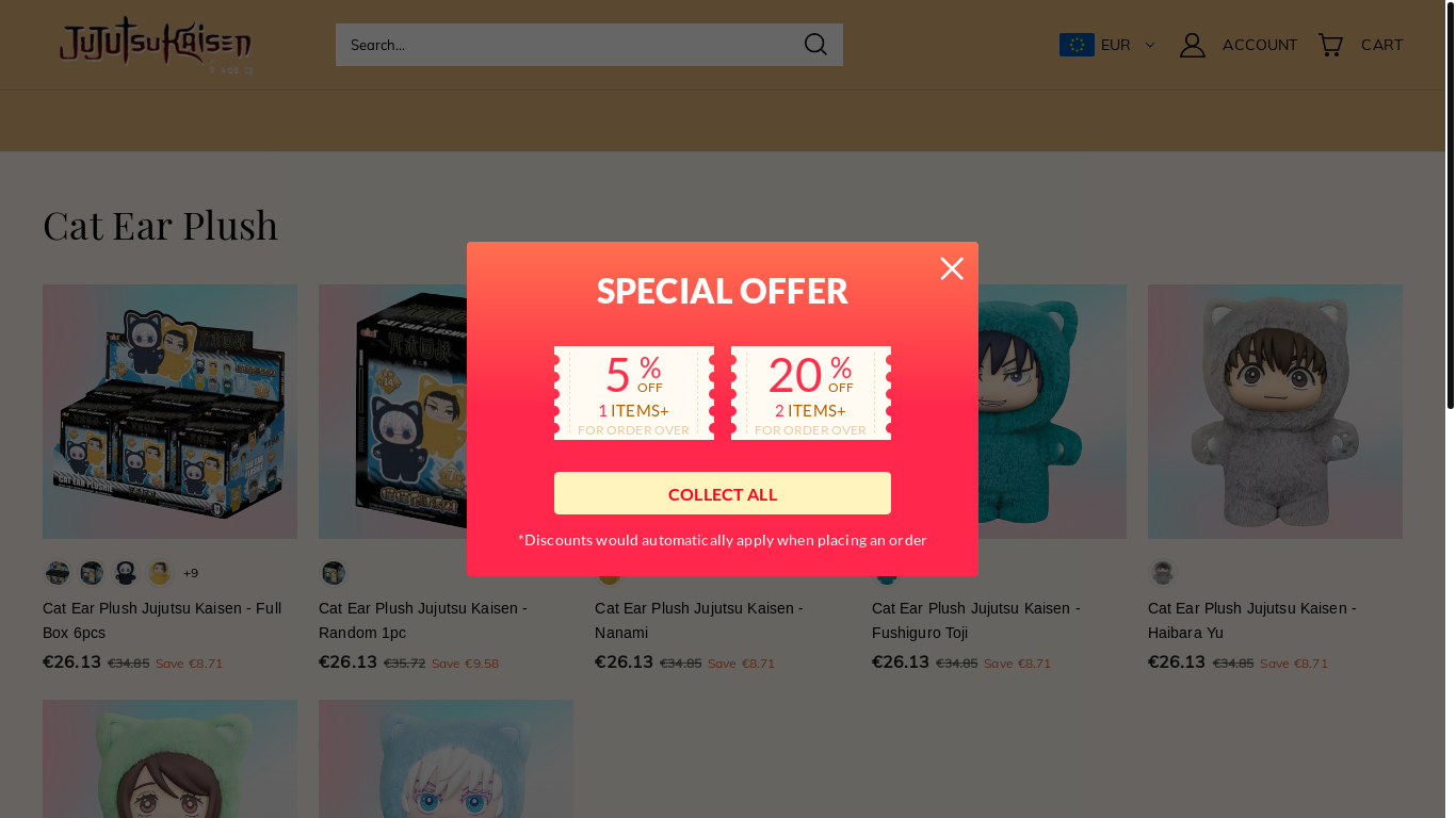 website screenshot of https://kpopdemonhuntertigerplushies.com/